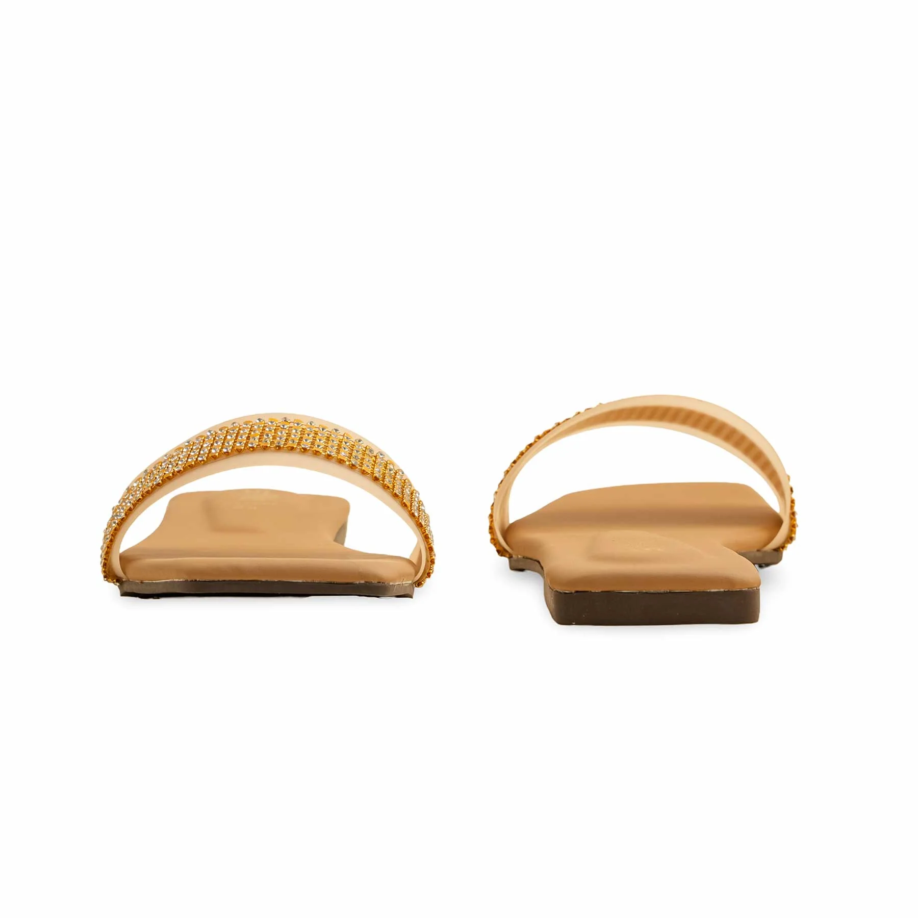 Beige Casual Slipper CL2056 - Image 4