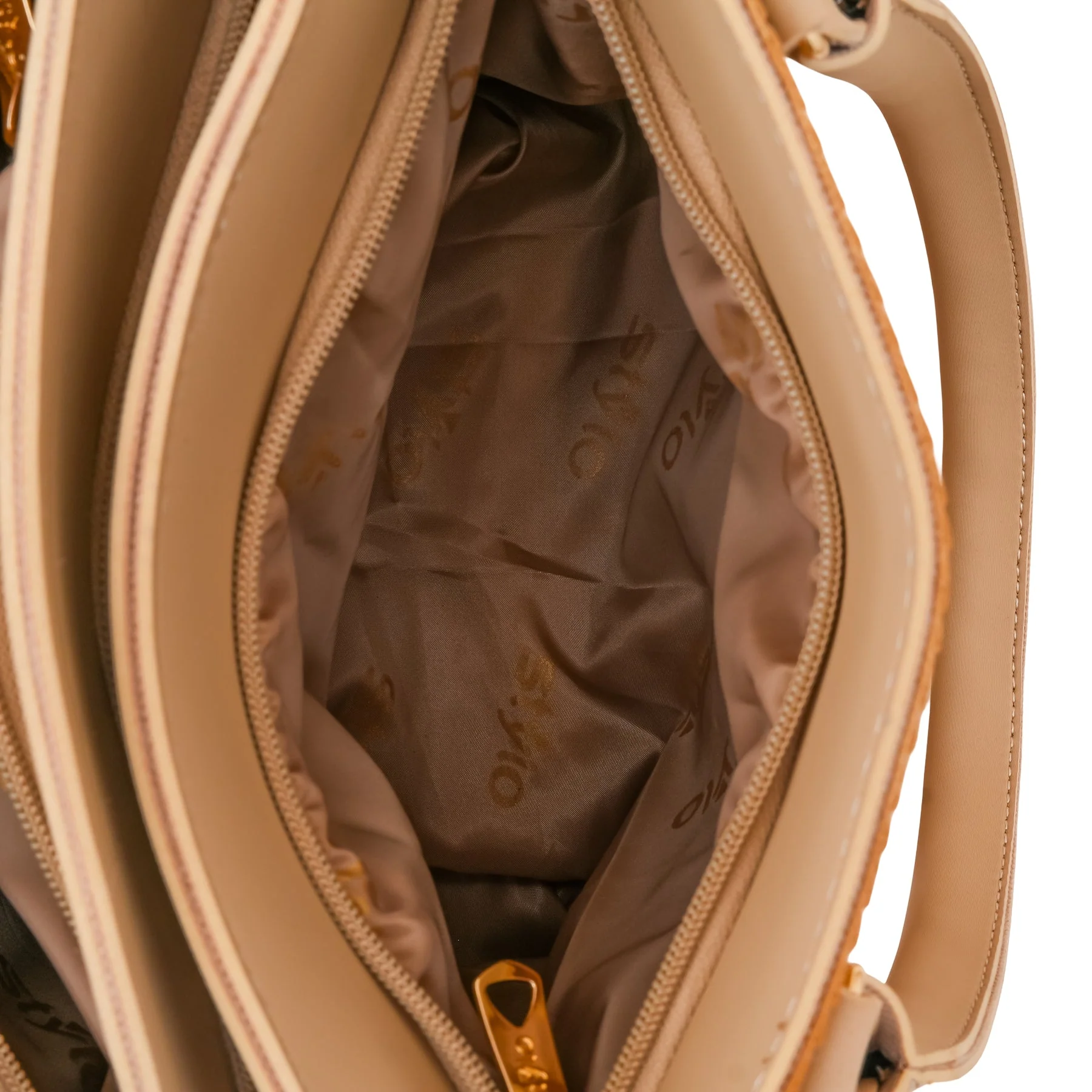 Beige Casual Hand Bag For Ladies P56323 - Image 6
