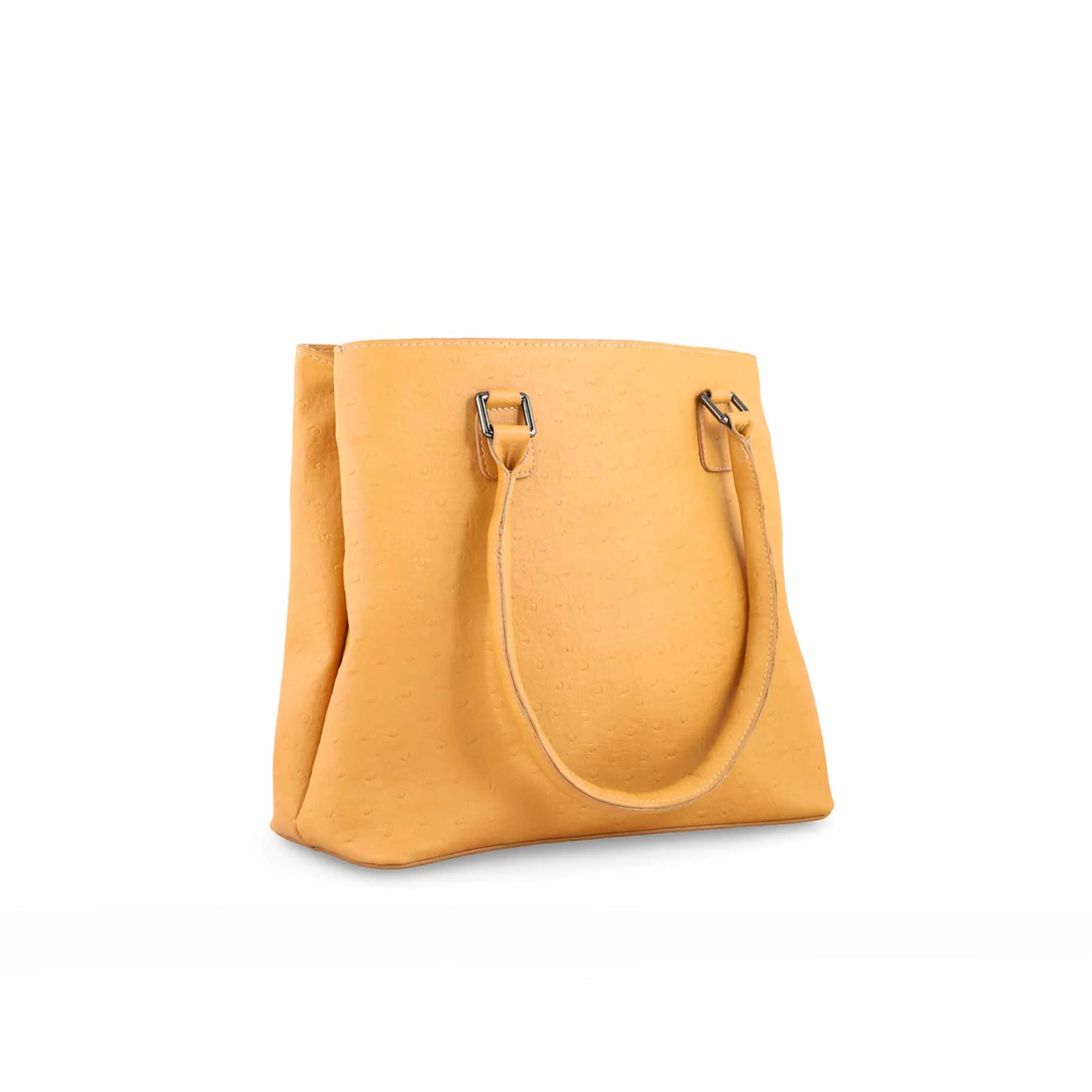 Beige Casual Hand Bag P55667 - Image 2