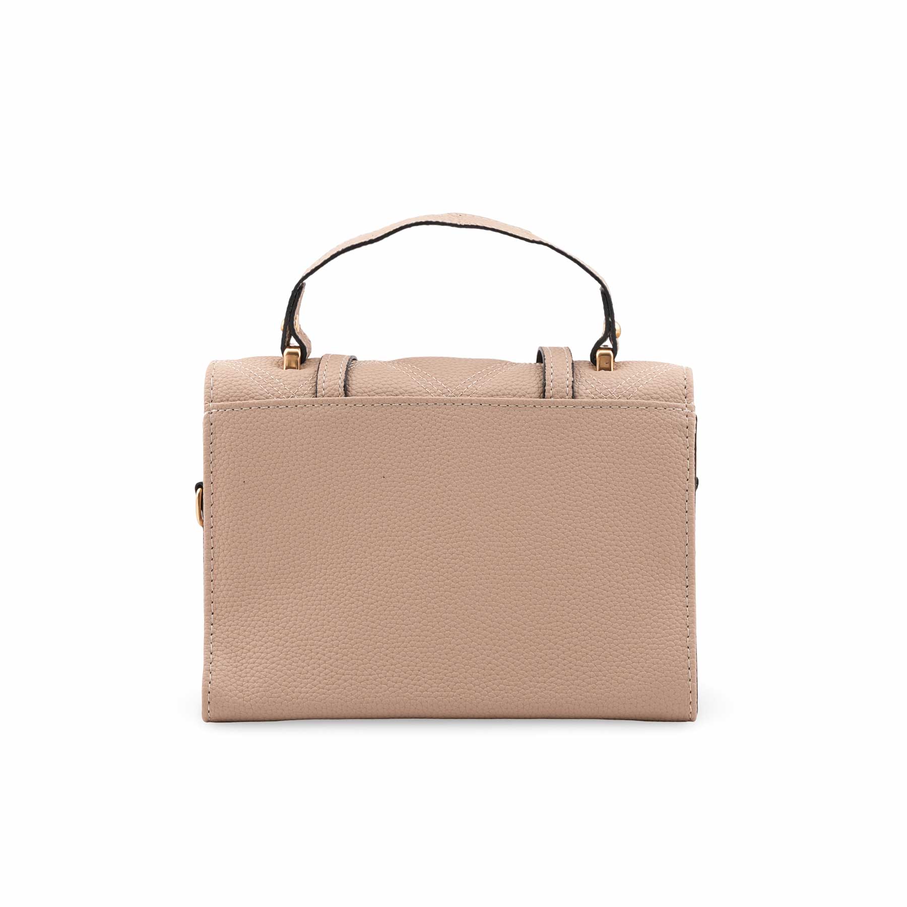 Beige Casual Pouch For Ladies P97659 - Image 4
