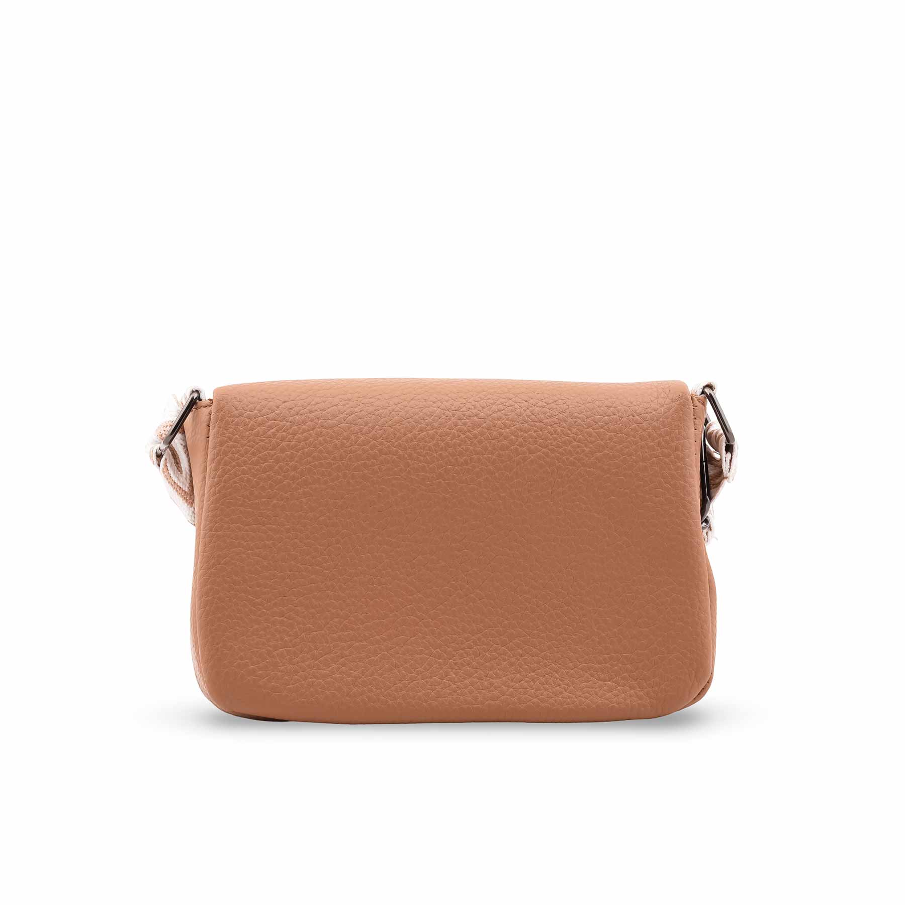 Beige Casual Pouch For Ladies P97672 - Image 4