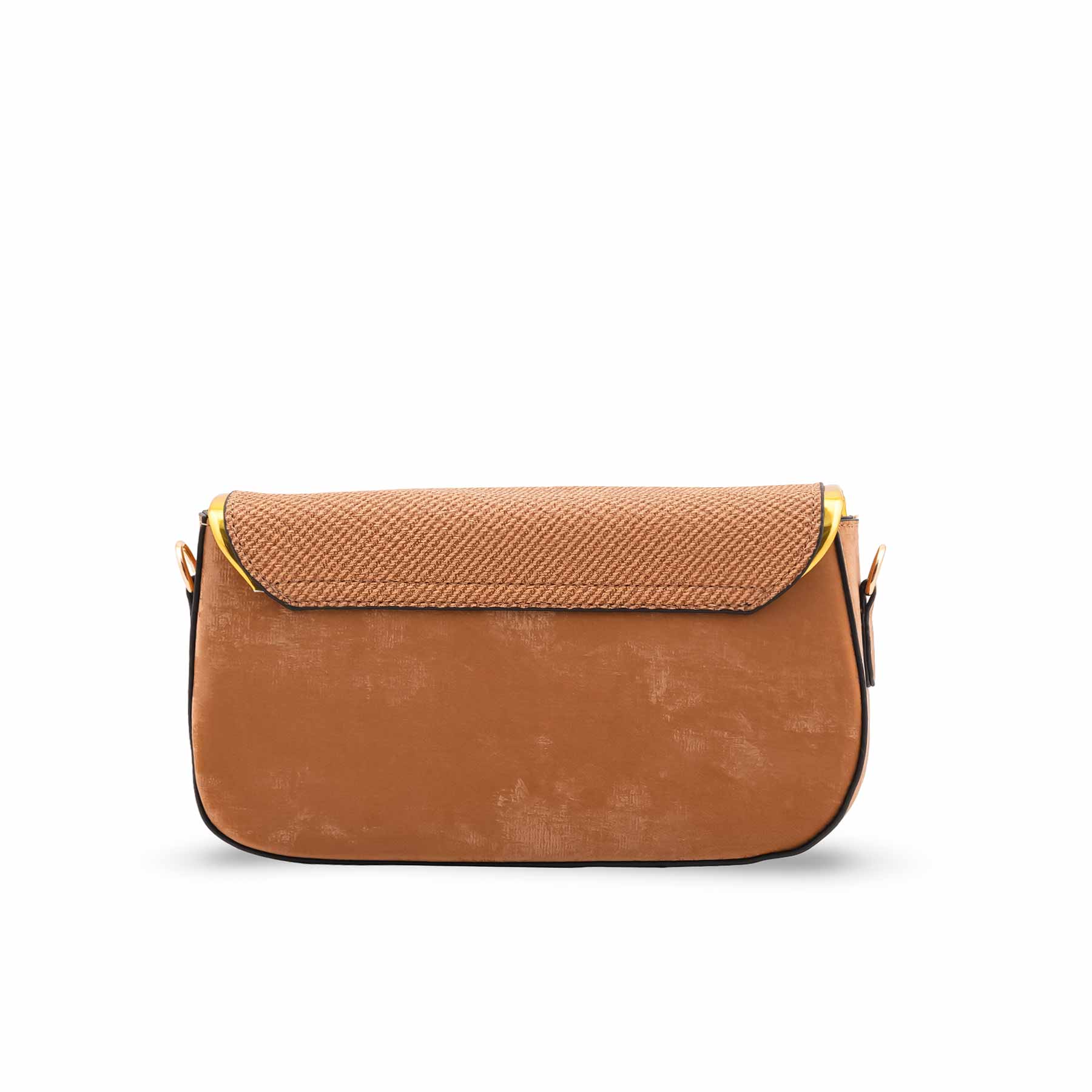 Beige Casual Pouch For Ladies P97673 - Image 4
