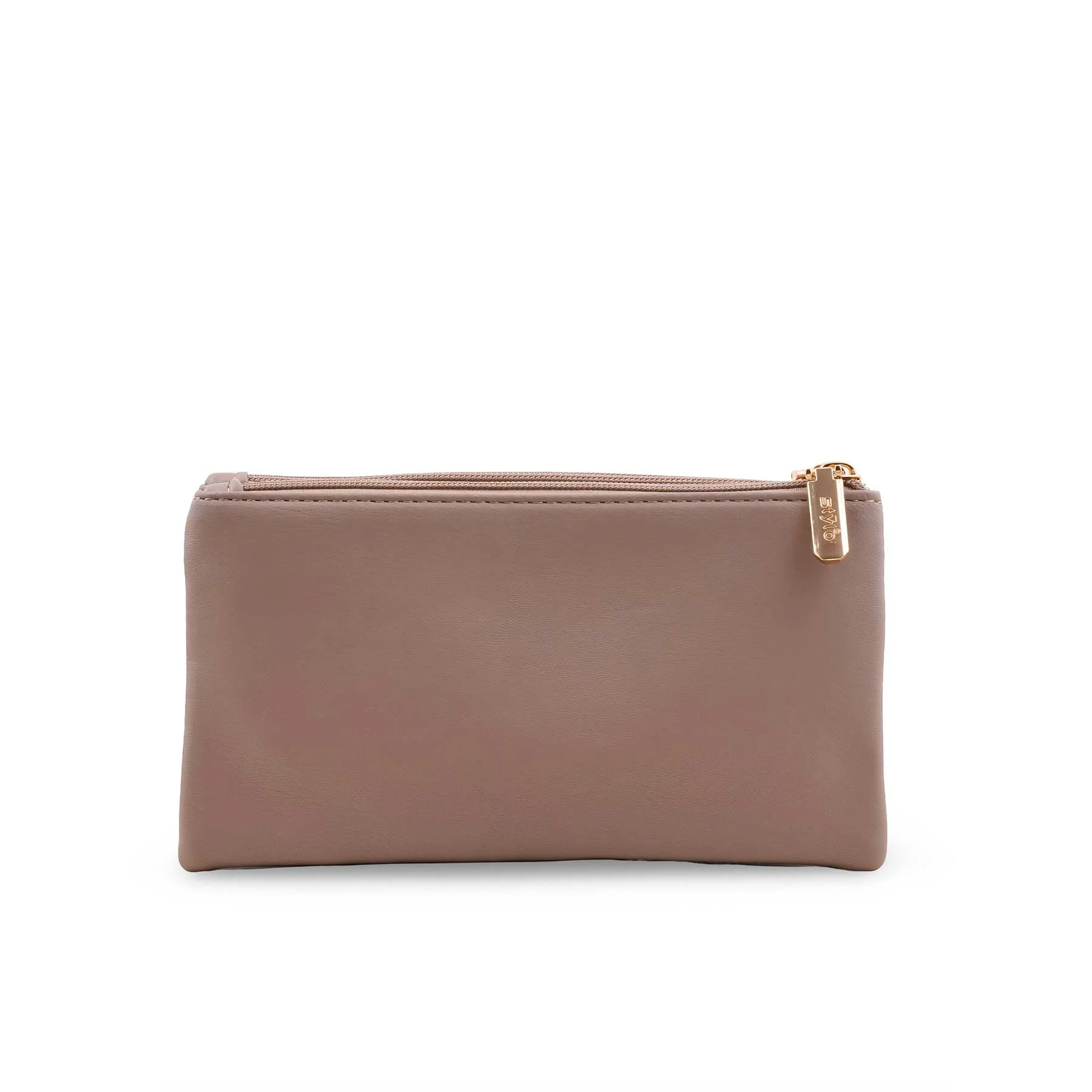 Beige Casual Pouch For Ladies P97680 - Image 4