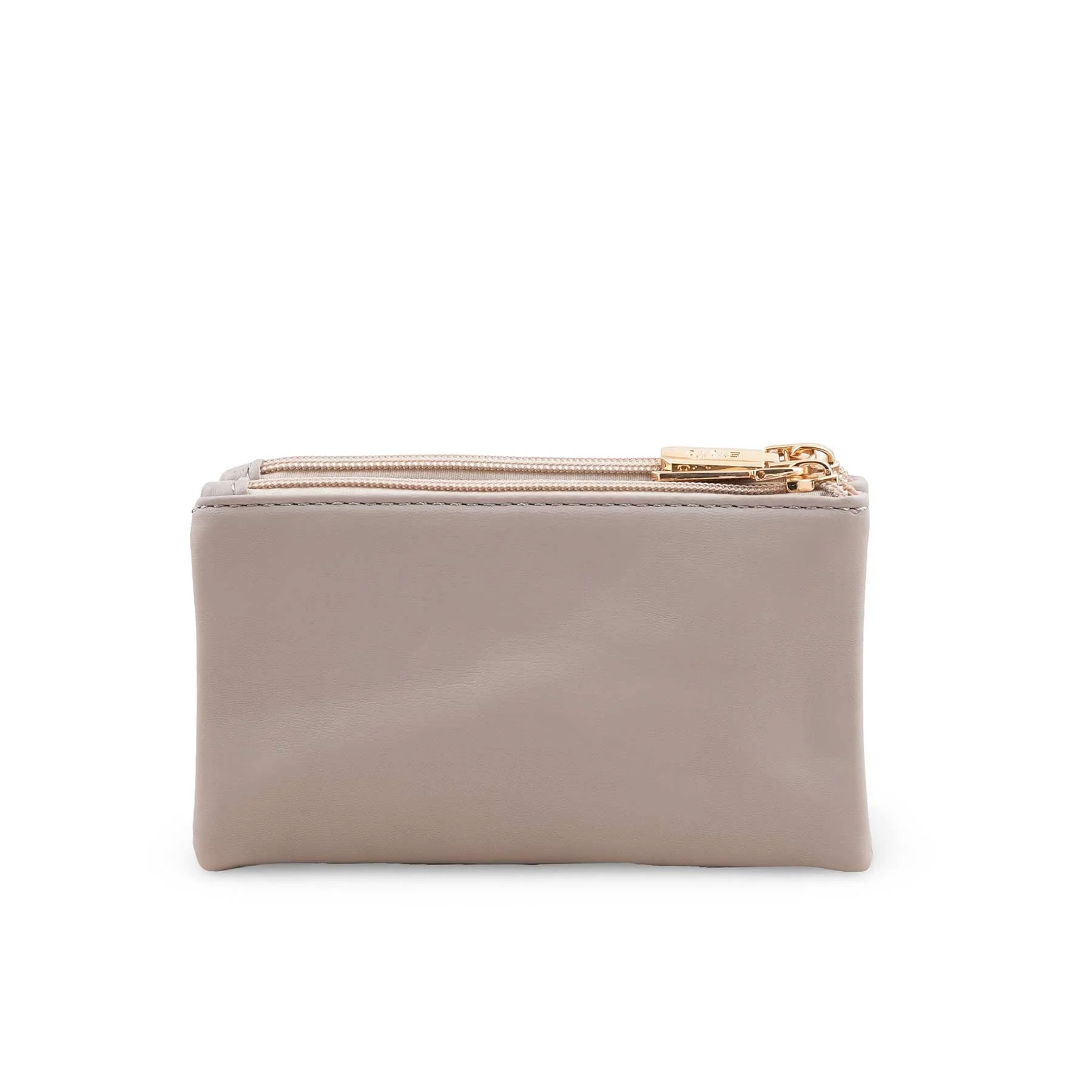 Beige Casual Pouch For Ladies P97682 - Image 4