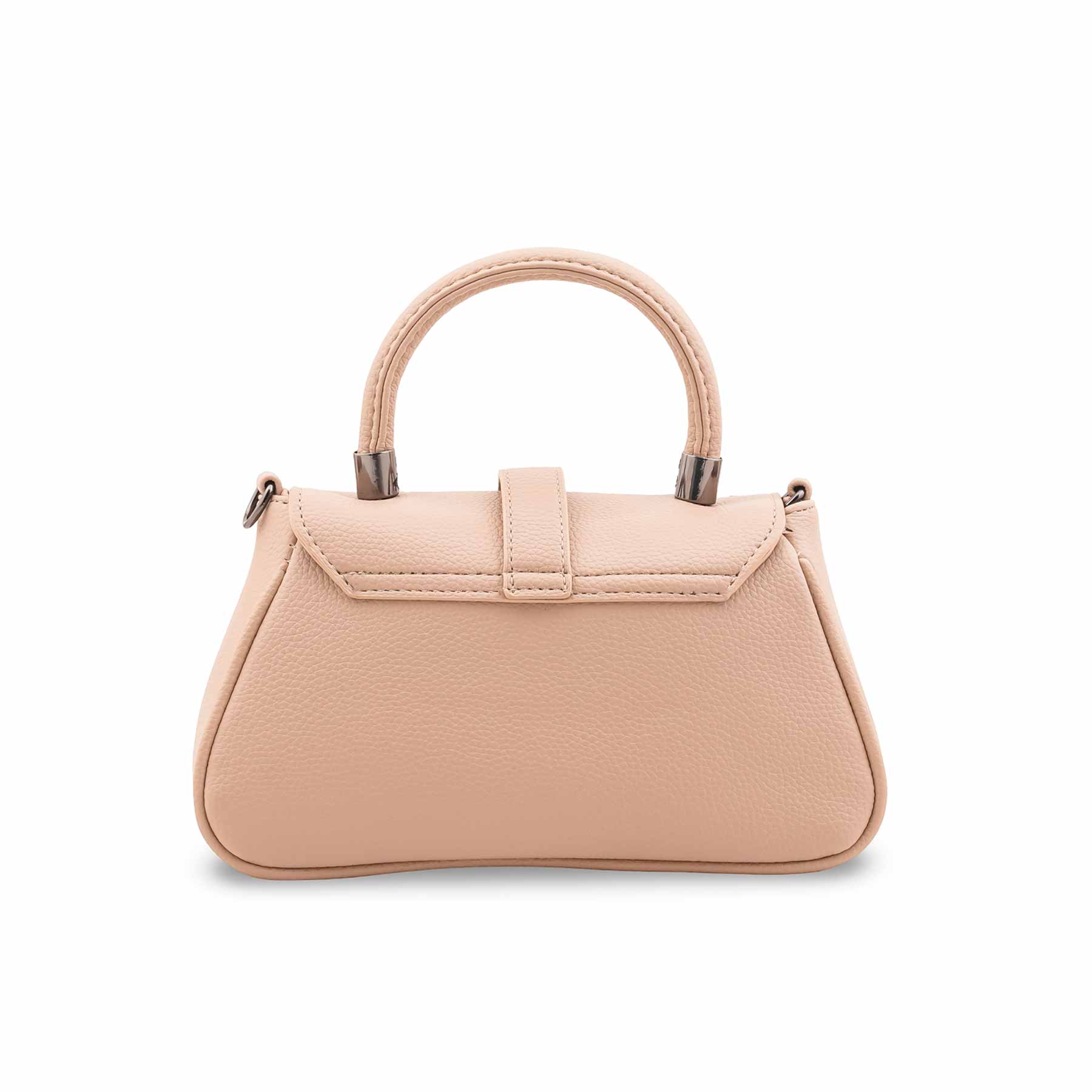 Beige Casual Pouch For Women P97662 - Image 4