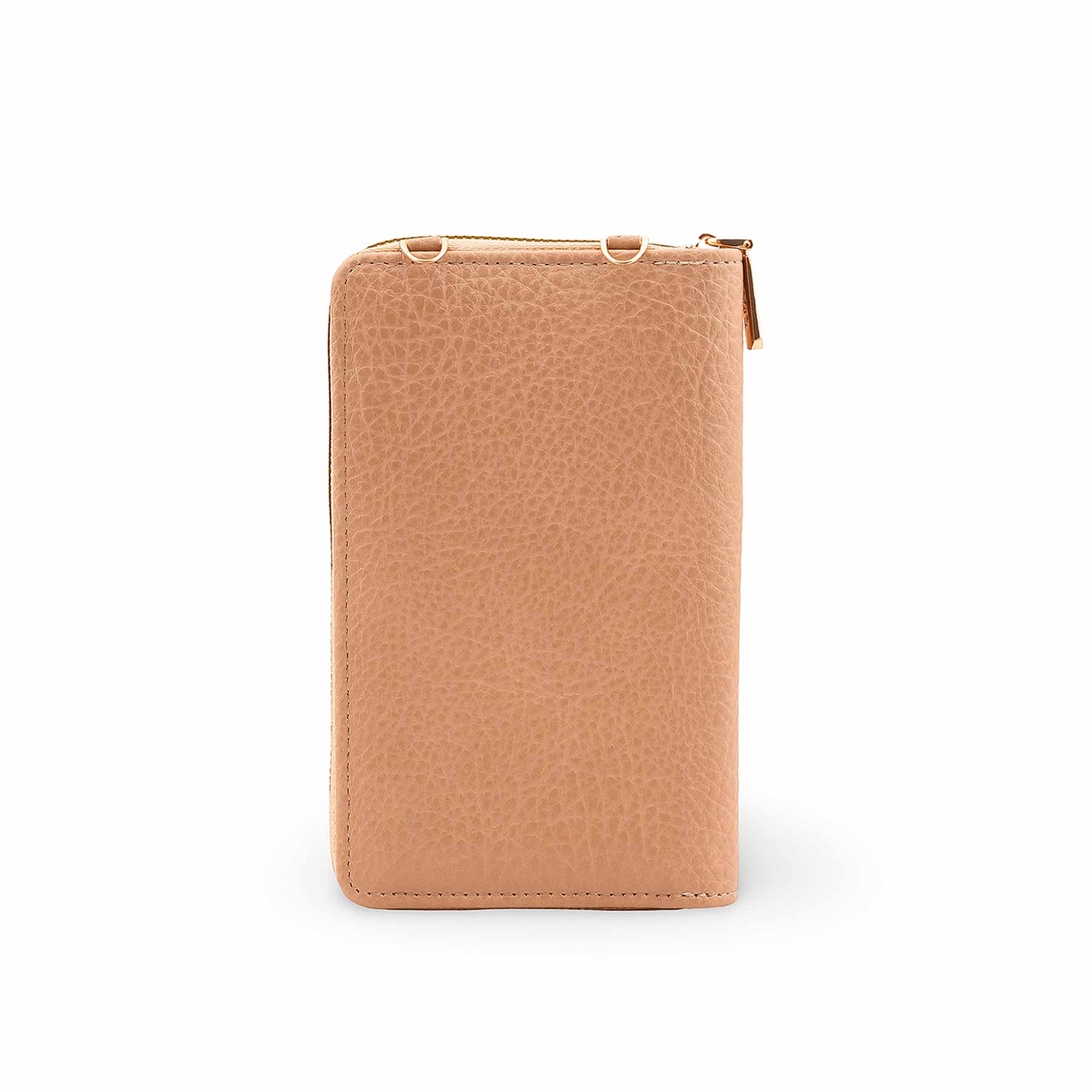Beige Casual Pouch For Women P97701 - Image 4