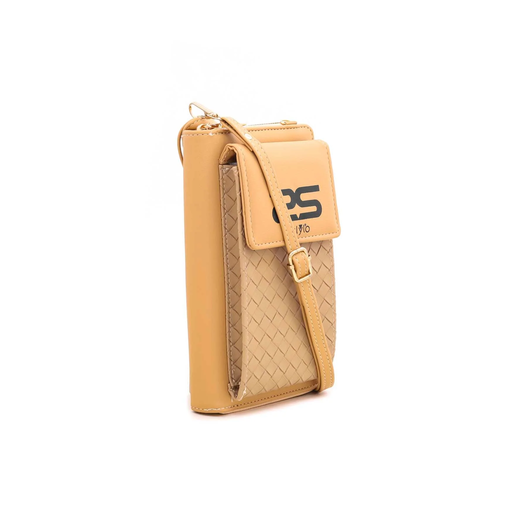 Beige Casual Pouch P70799 - Image 2