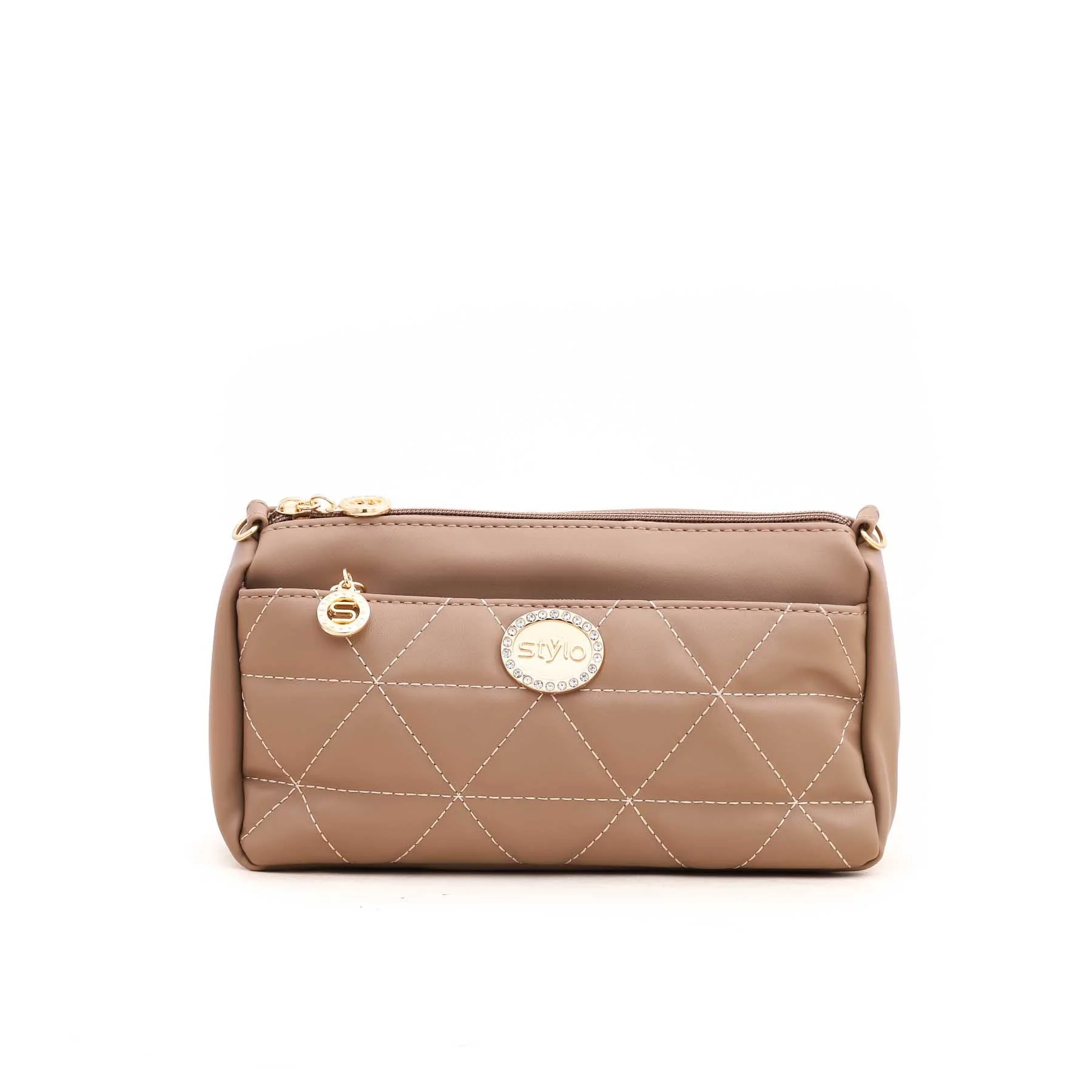 Beige Casual Pouch P70904 - Image 2