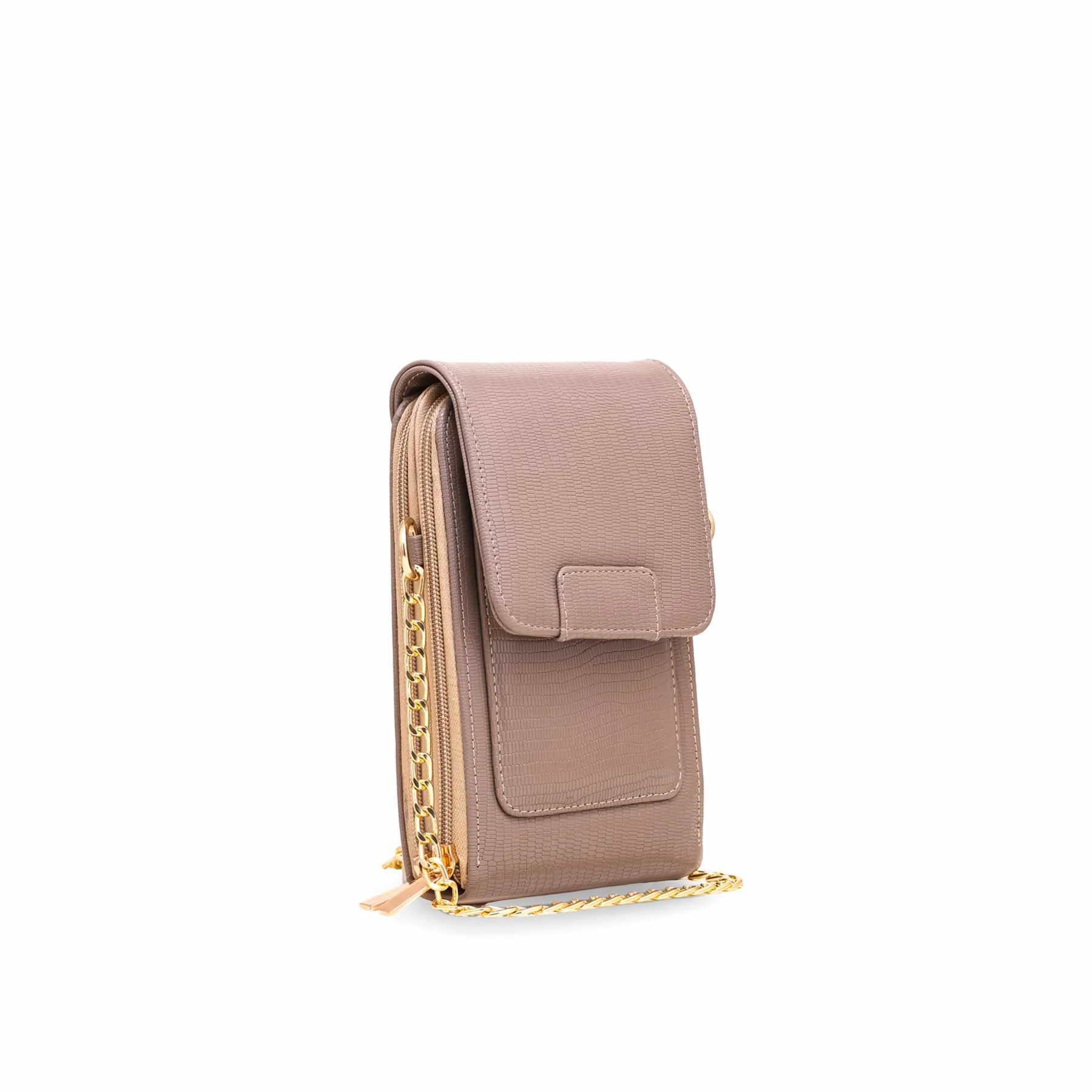 Beige Casual Pouch P97471 - Image 2