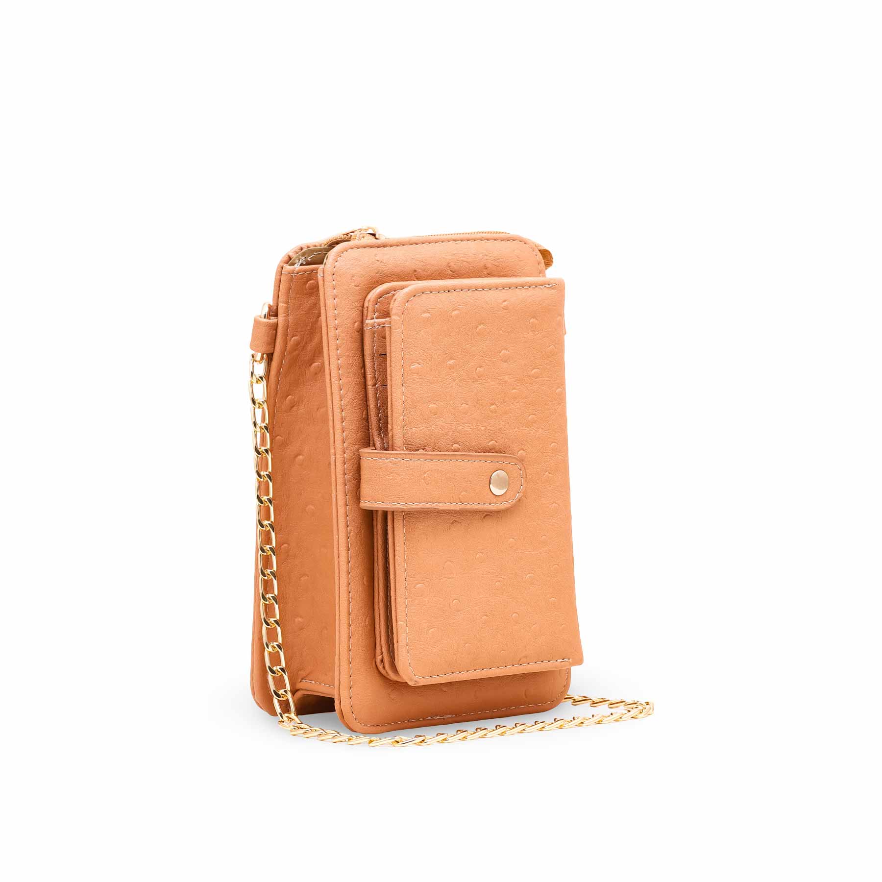 Beige Casual Pouch P97496 - Image 2