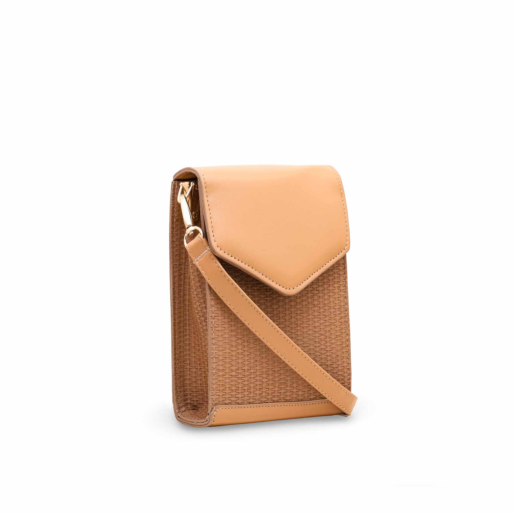 Beige Casual Pouch P97520 - Image 2