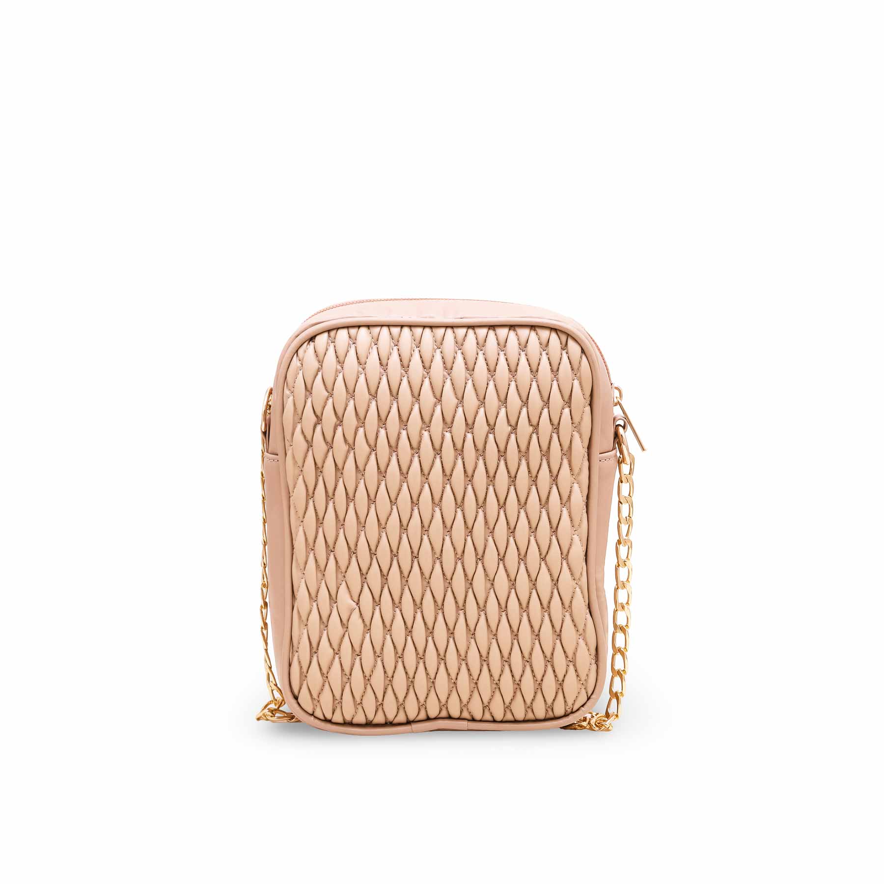 Beige Casual Pouch P97534 - Image 3