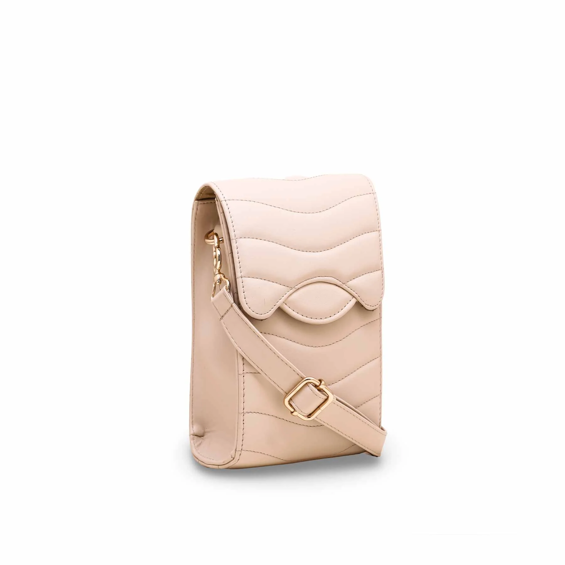 Beige Casual Pouch P97548 - Image 2