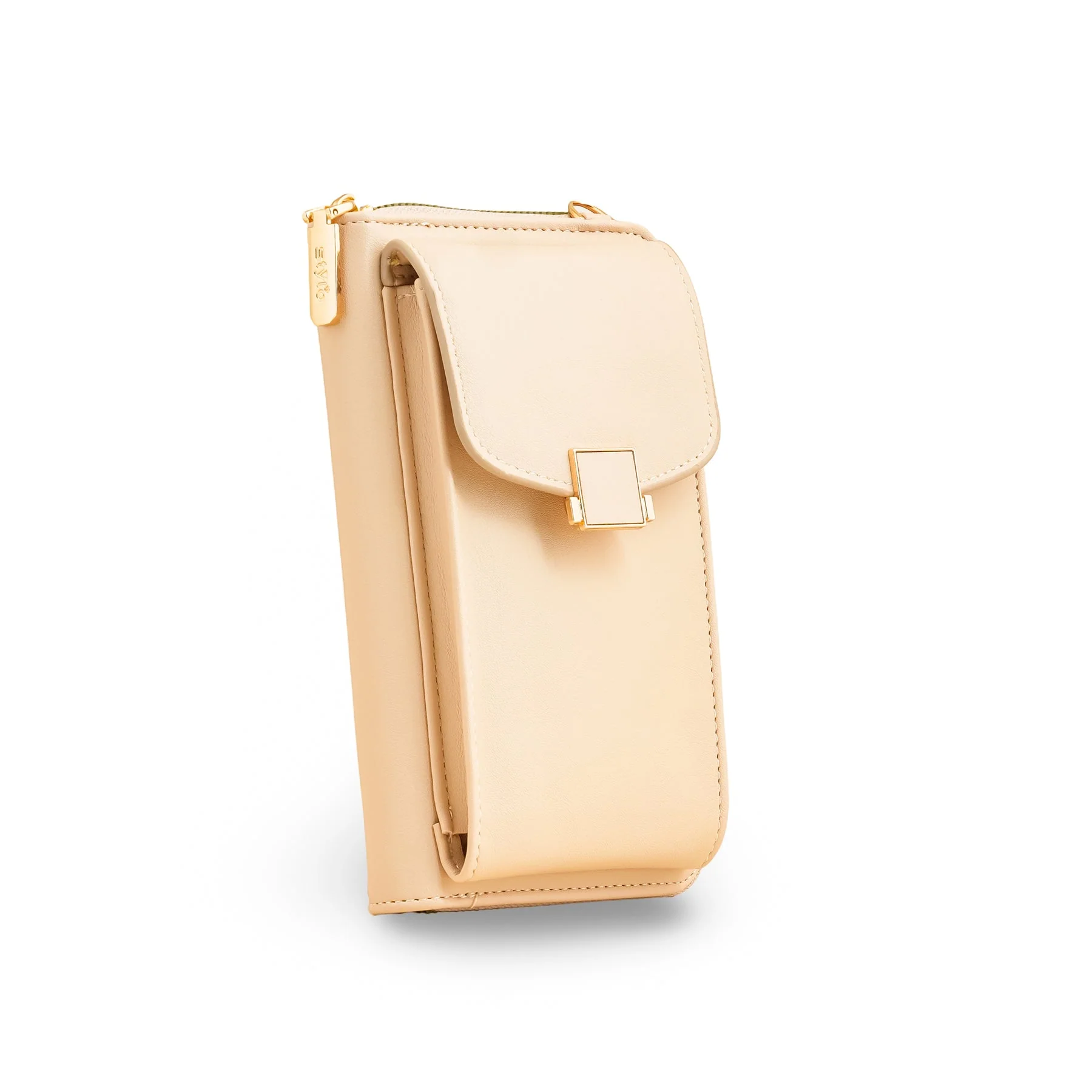 Beige Casual Pouch P97631 - Image 3