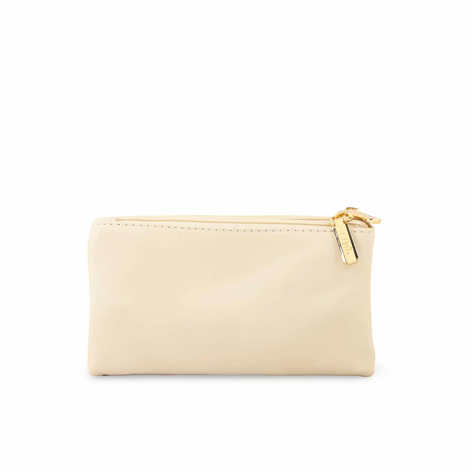 Beige Casual Pouch P97647 - Image 3