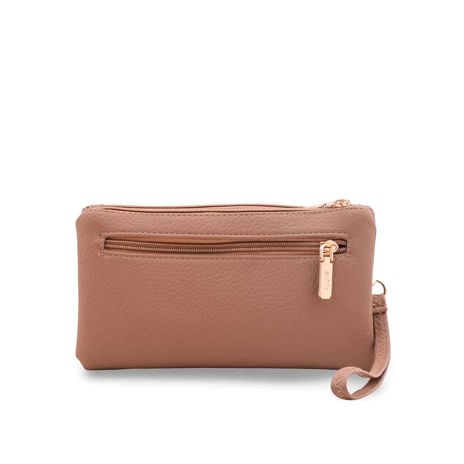 Beige Casual Pouch P97745 - Image 4