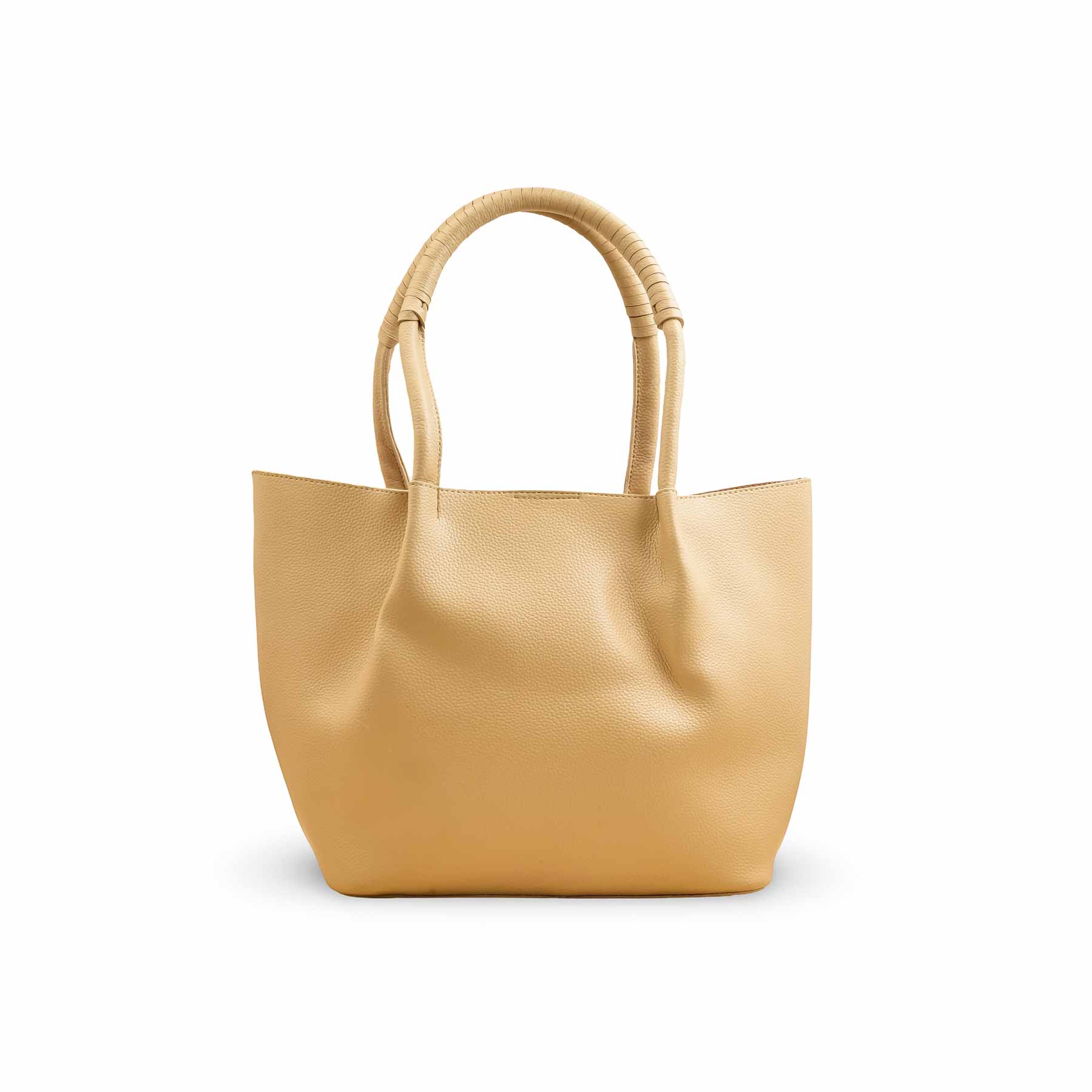 Beige Casual Shoulder Bag For Ladies P55811 - Image 4