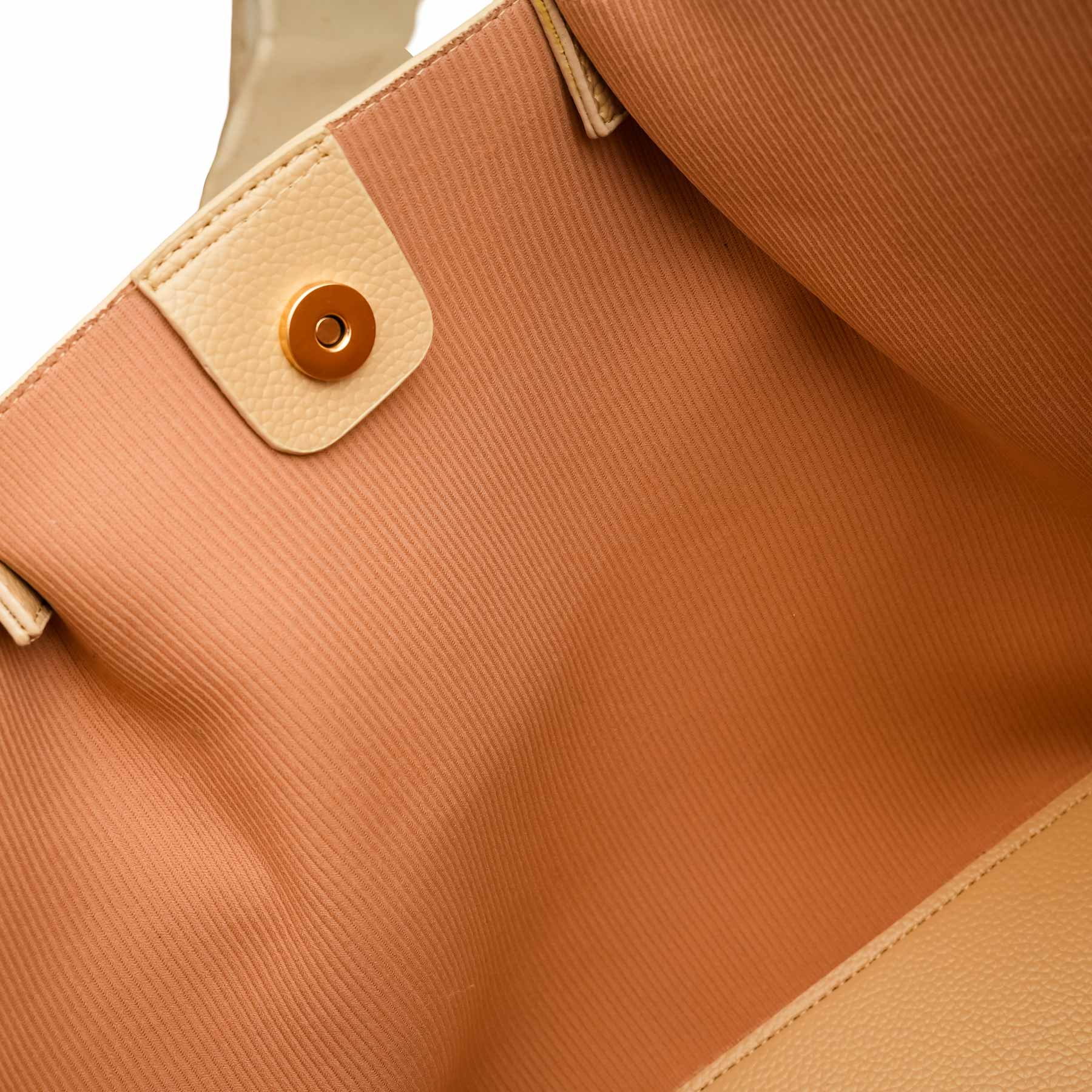 Beige Casual Shoulder Bag For Ladies P55811 - Image 6