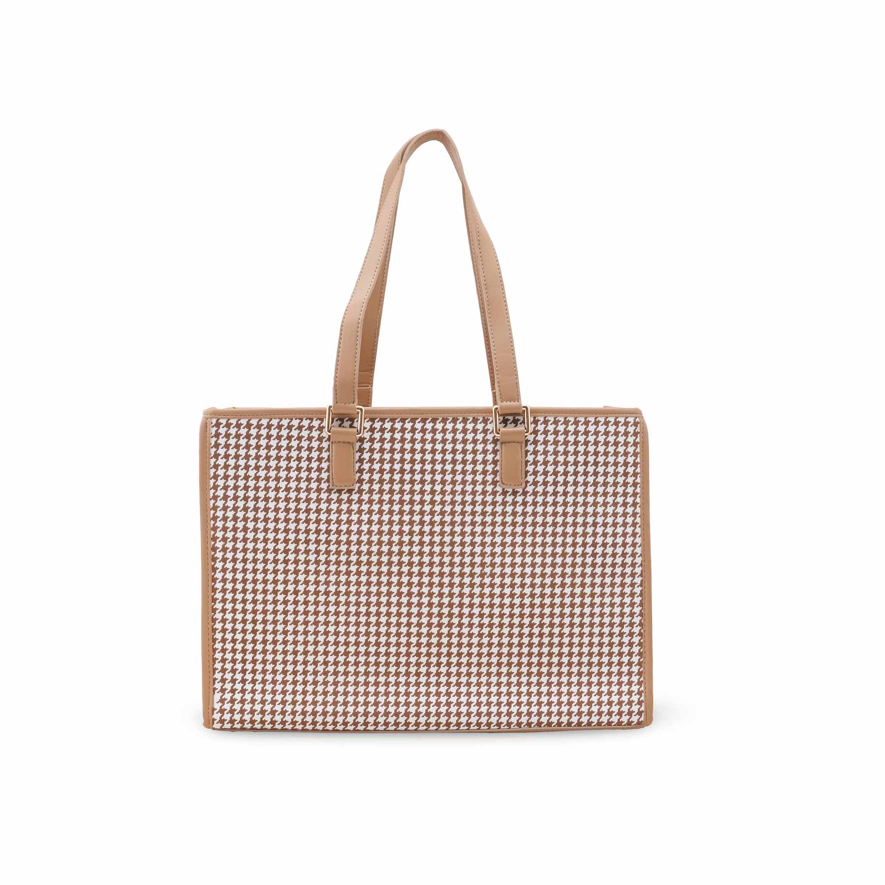 Beige Casual Shoulder Bag For Women P55827 - Image 2