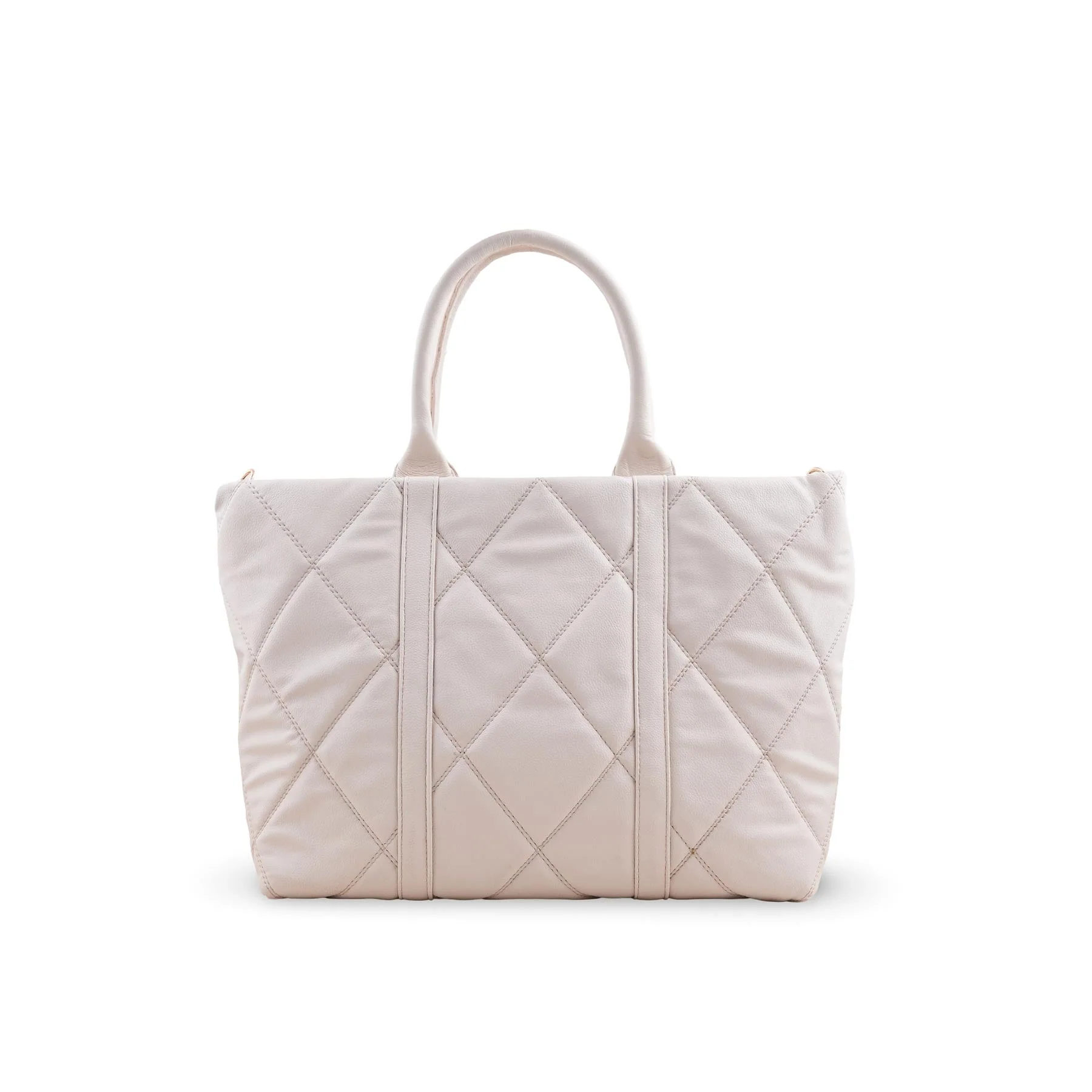 Beige Casual Shoulder Bag For Women P55874 - Image 2