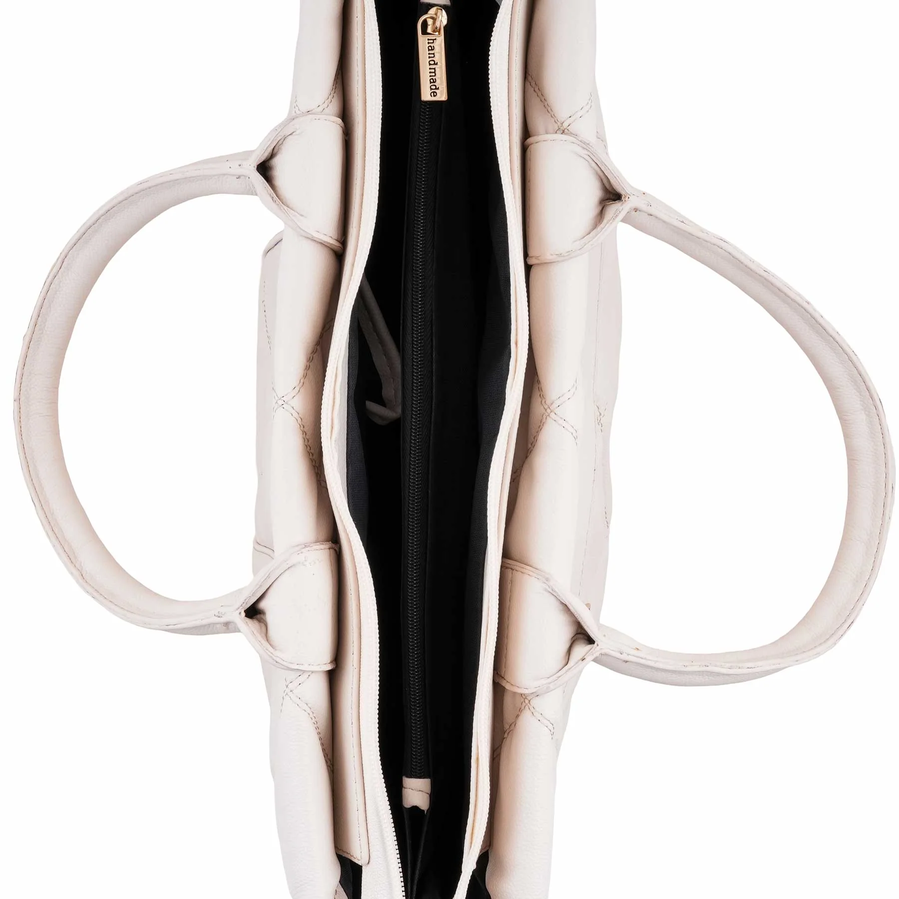 Beige Casual Shoulder Bag For Women P55874 - Image 5