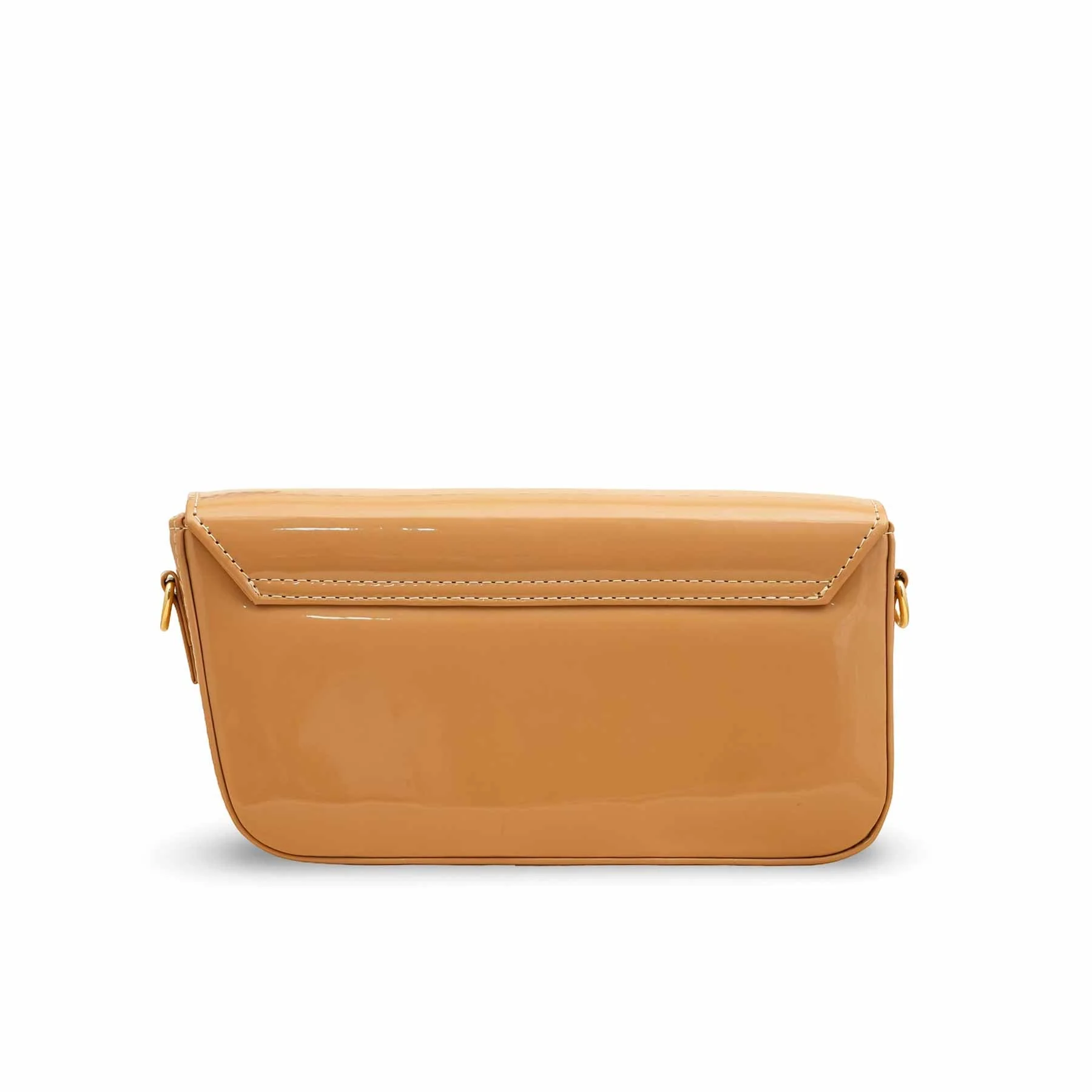 Beige Casual Shoulder Bag For Women P56269 - Image 4
