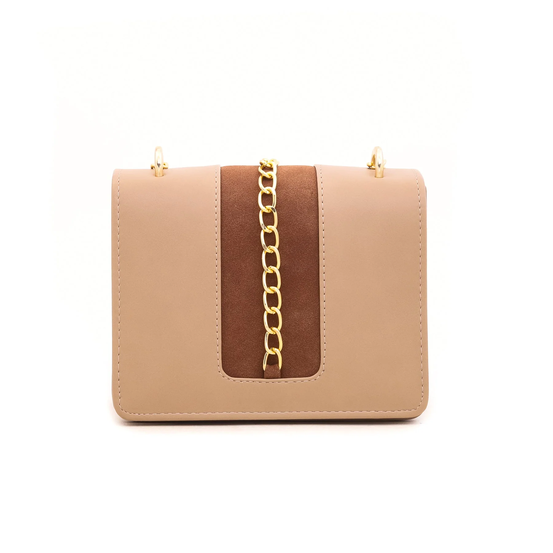 Beige Casual Shoulder Bag P54316 - Image 2