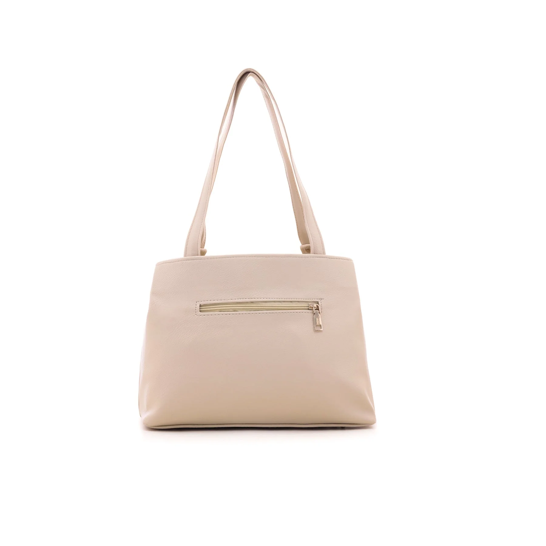 Beige Casual Shoulder Bag P55193 - Image 3