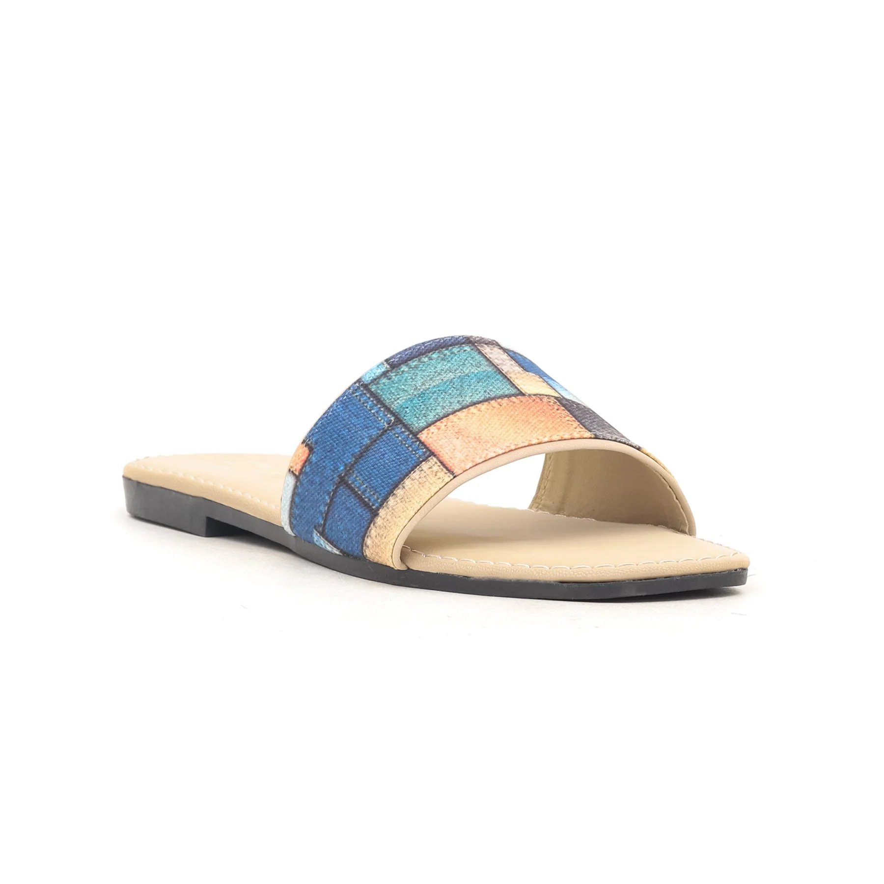 Beige Casual Slipper CL1363 - Image 2