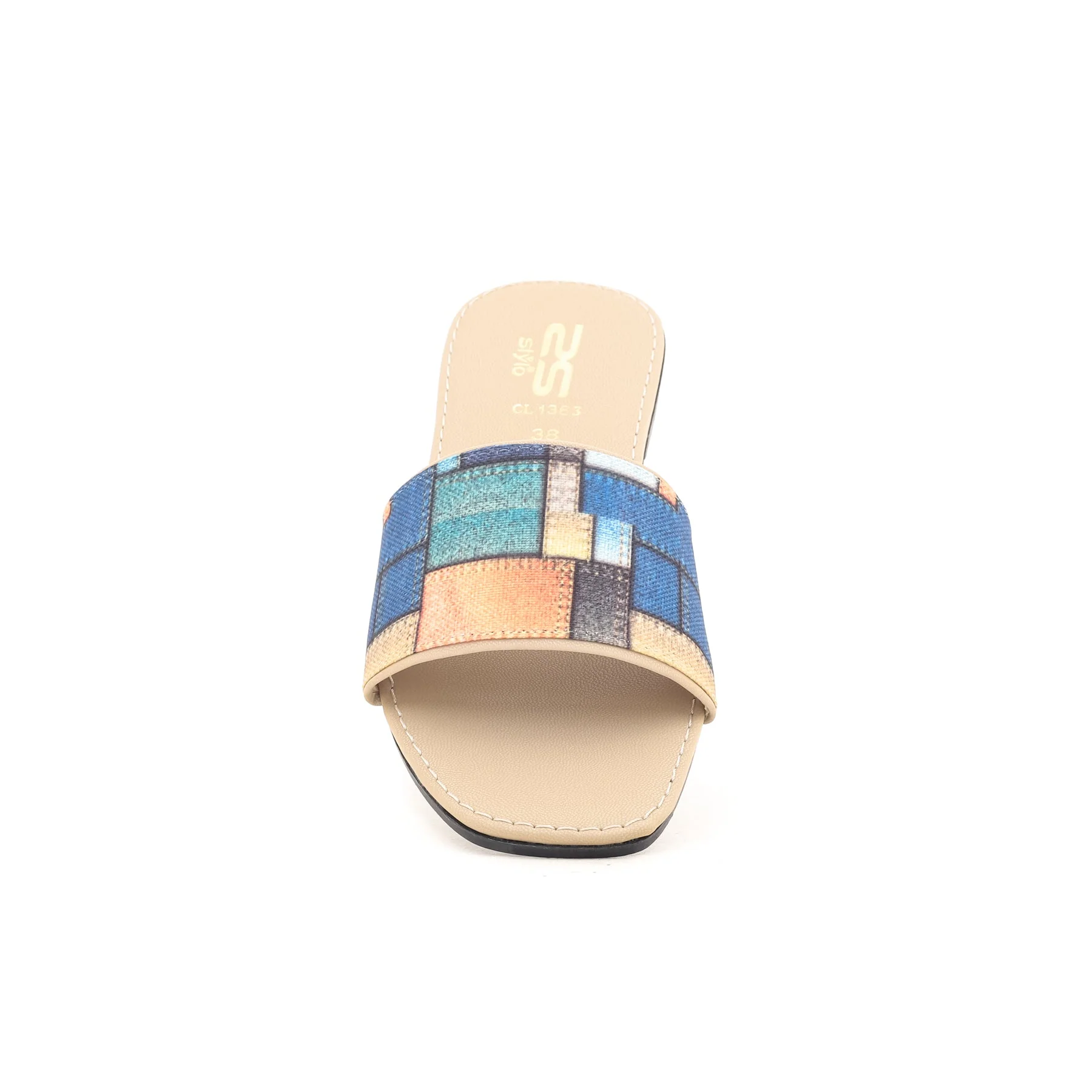 Beige Casual Slipper CL1363 - Image 3