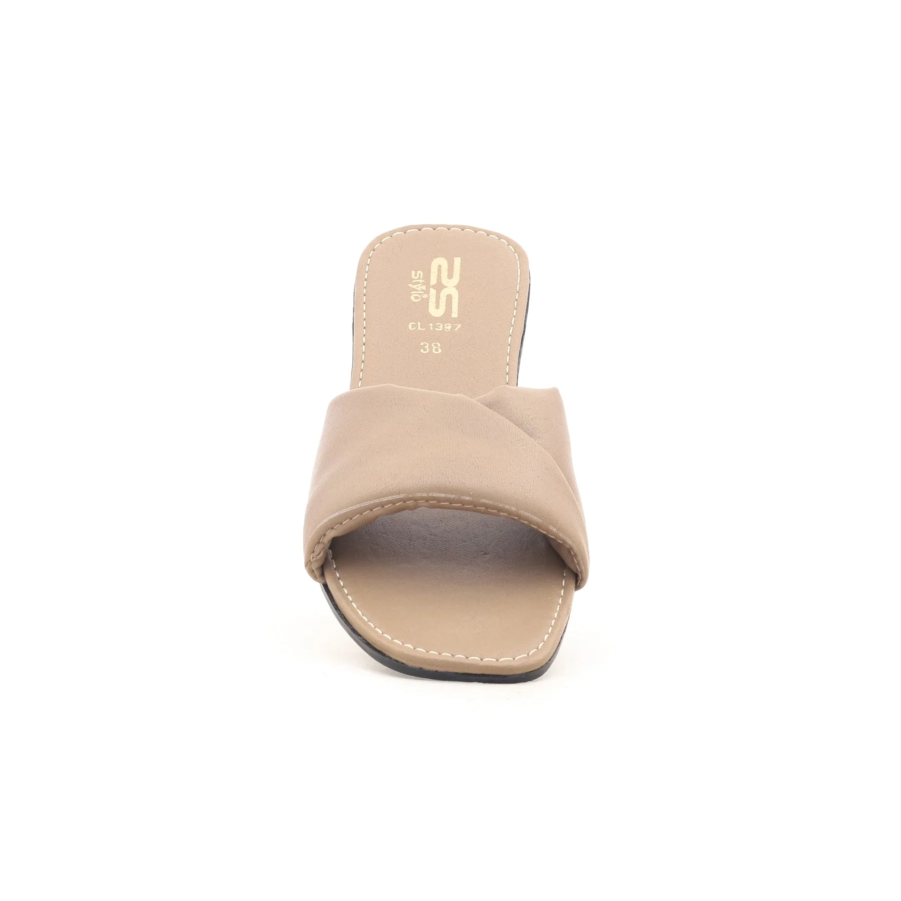 Beige Casual Slipper CL1397 - Image 3