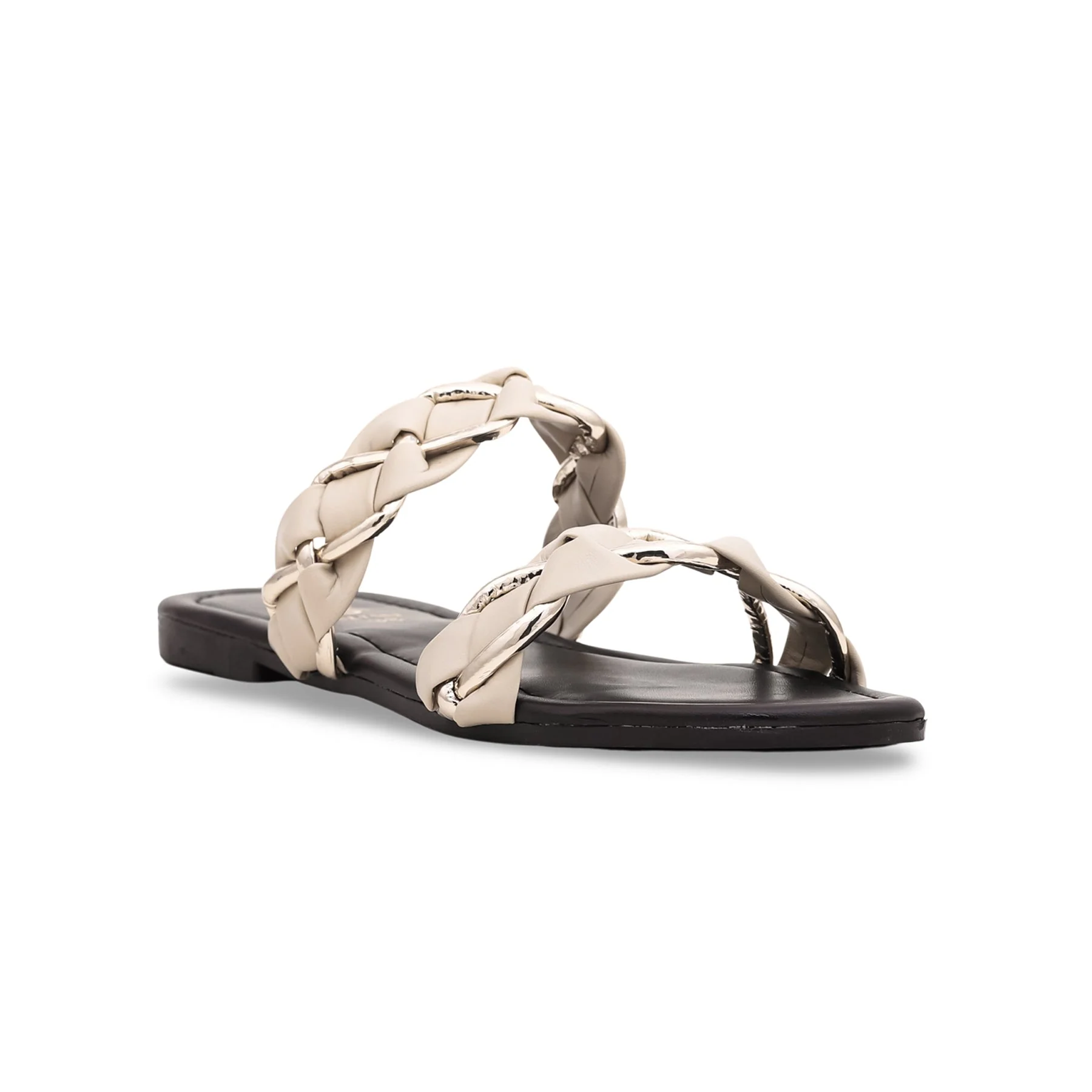 Beige Casual Slipper CL1581 - Image 2