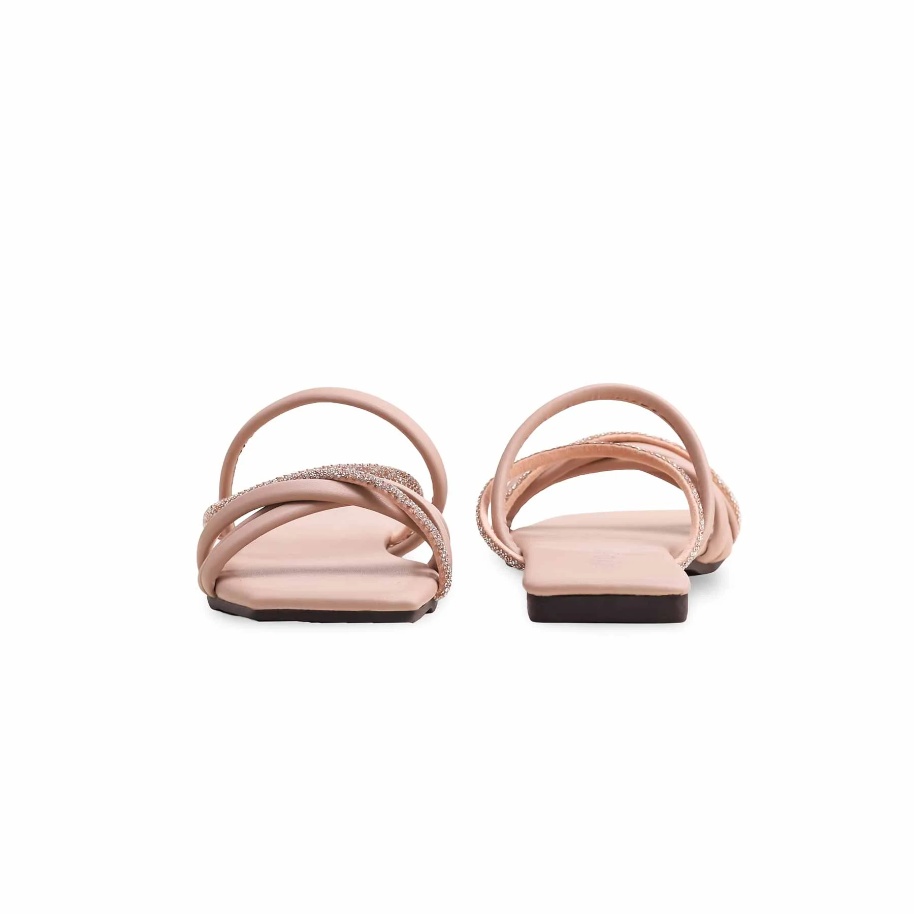 Beige Casual Slipper CL1876 - Image 4