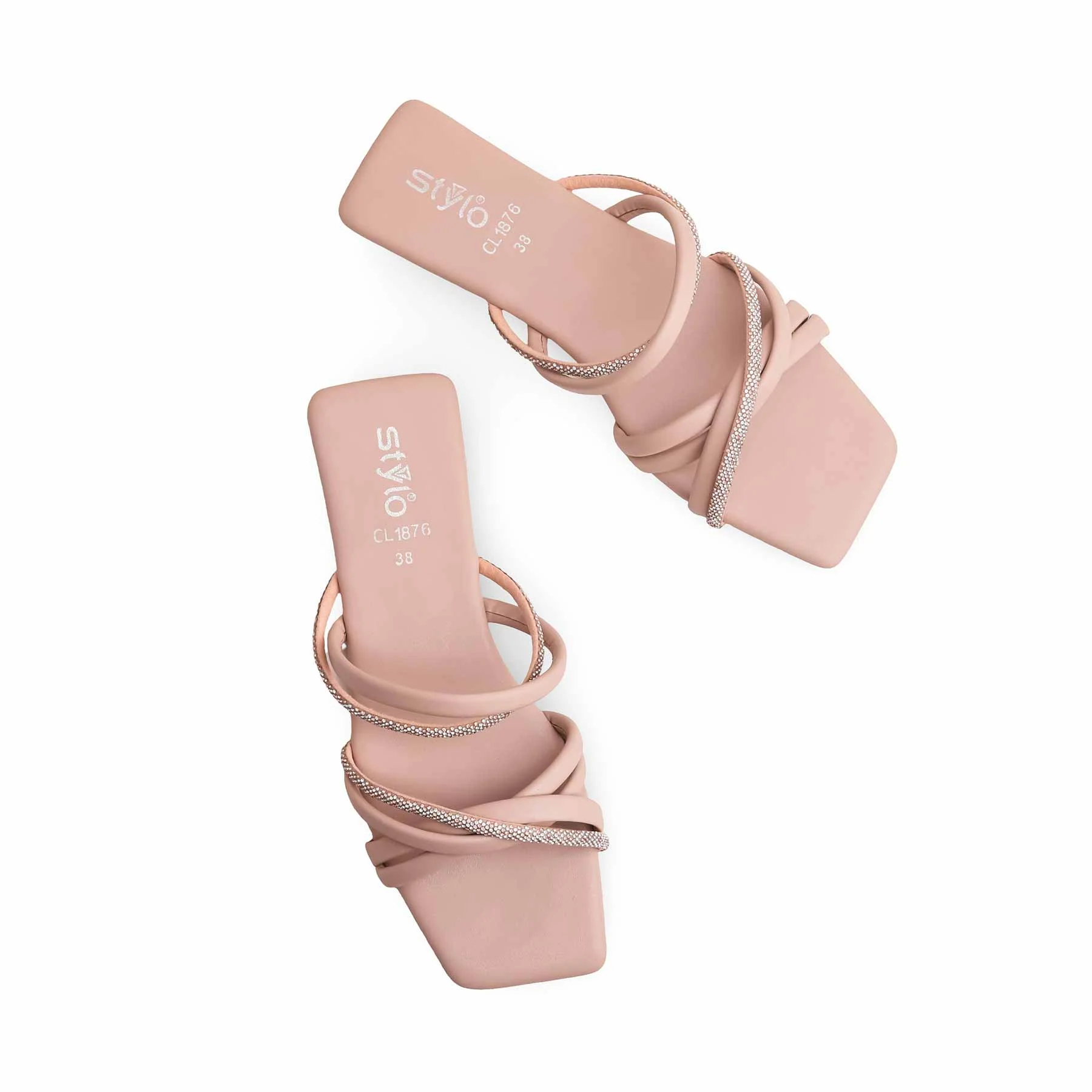 Beige Casual Slipper CL1876 - Image 5