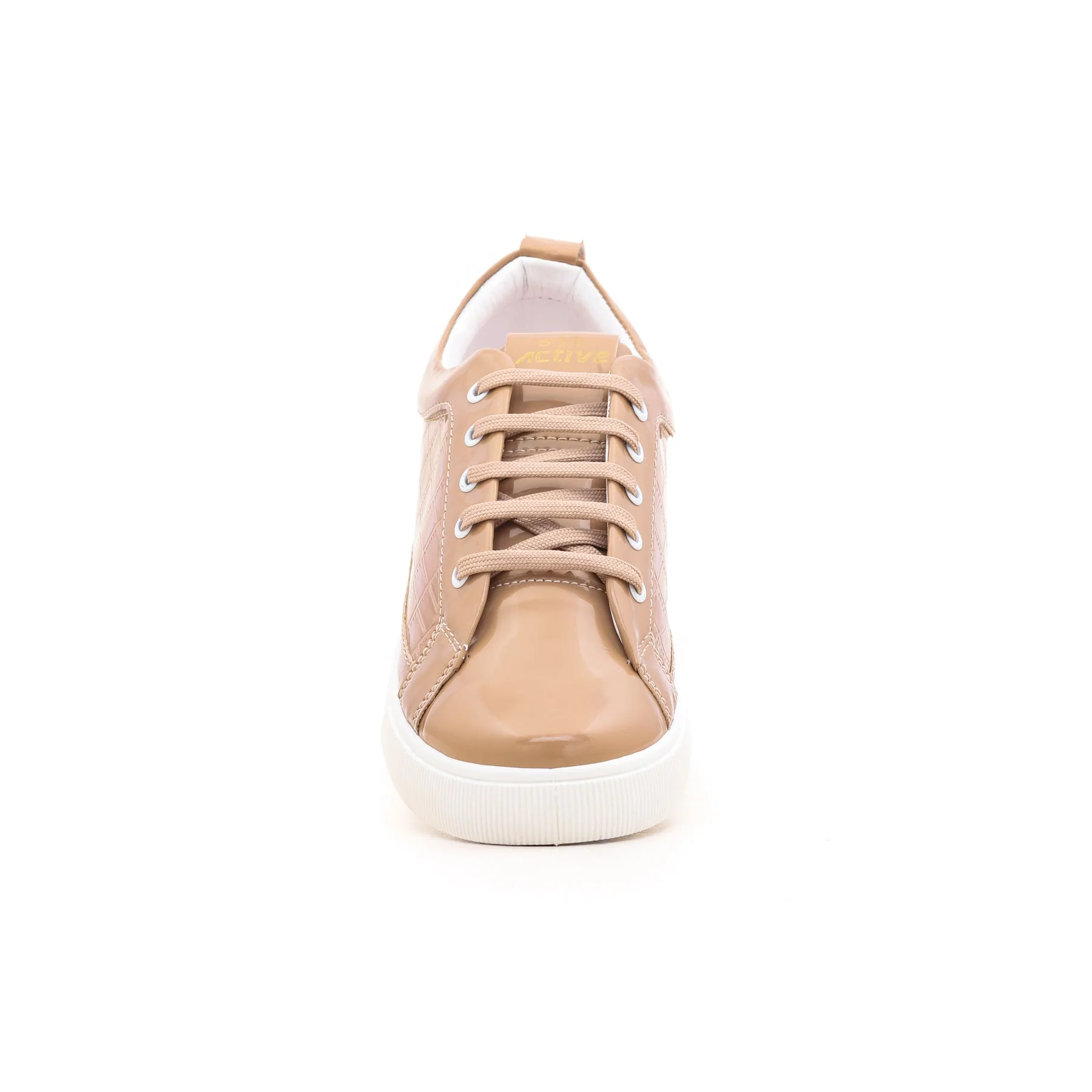 Beige Casual Sneaker AT7177 - Image 3