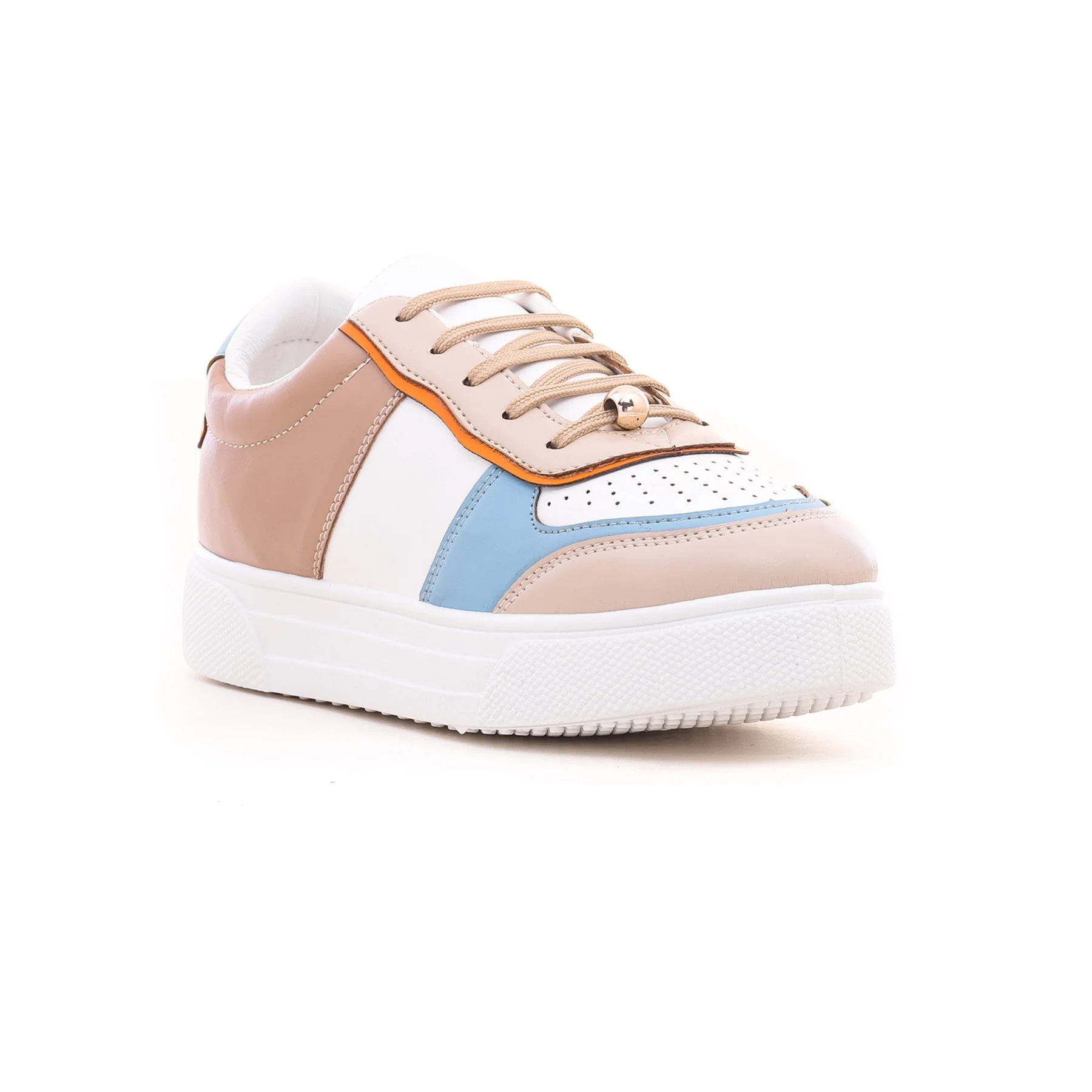 Beige Casual Sneaker AT7198 - Image 2