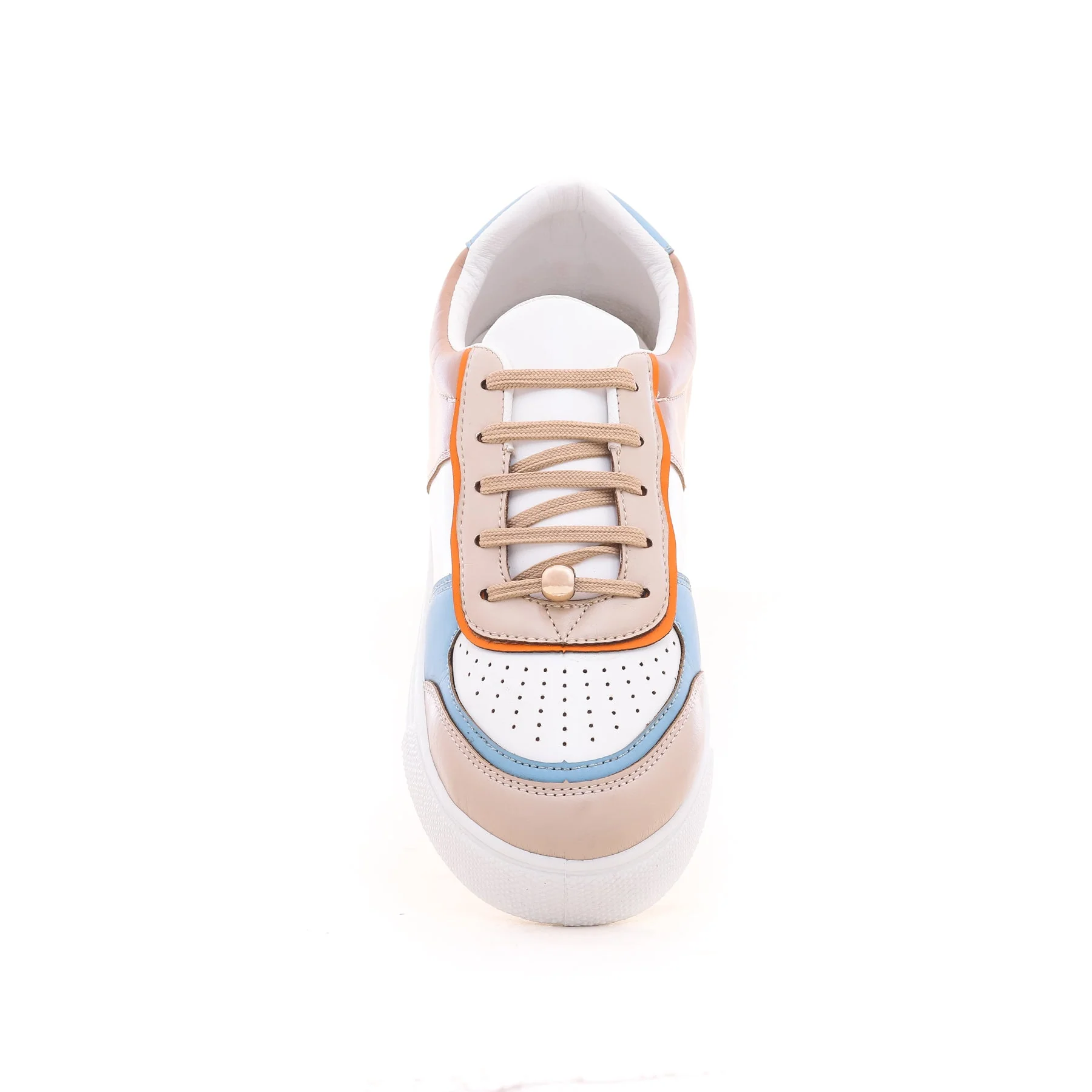 Beige Casual Sneaker AT7198 - Image 3
