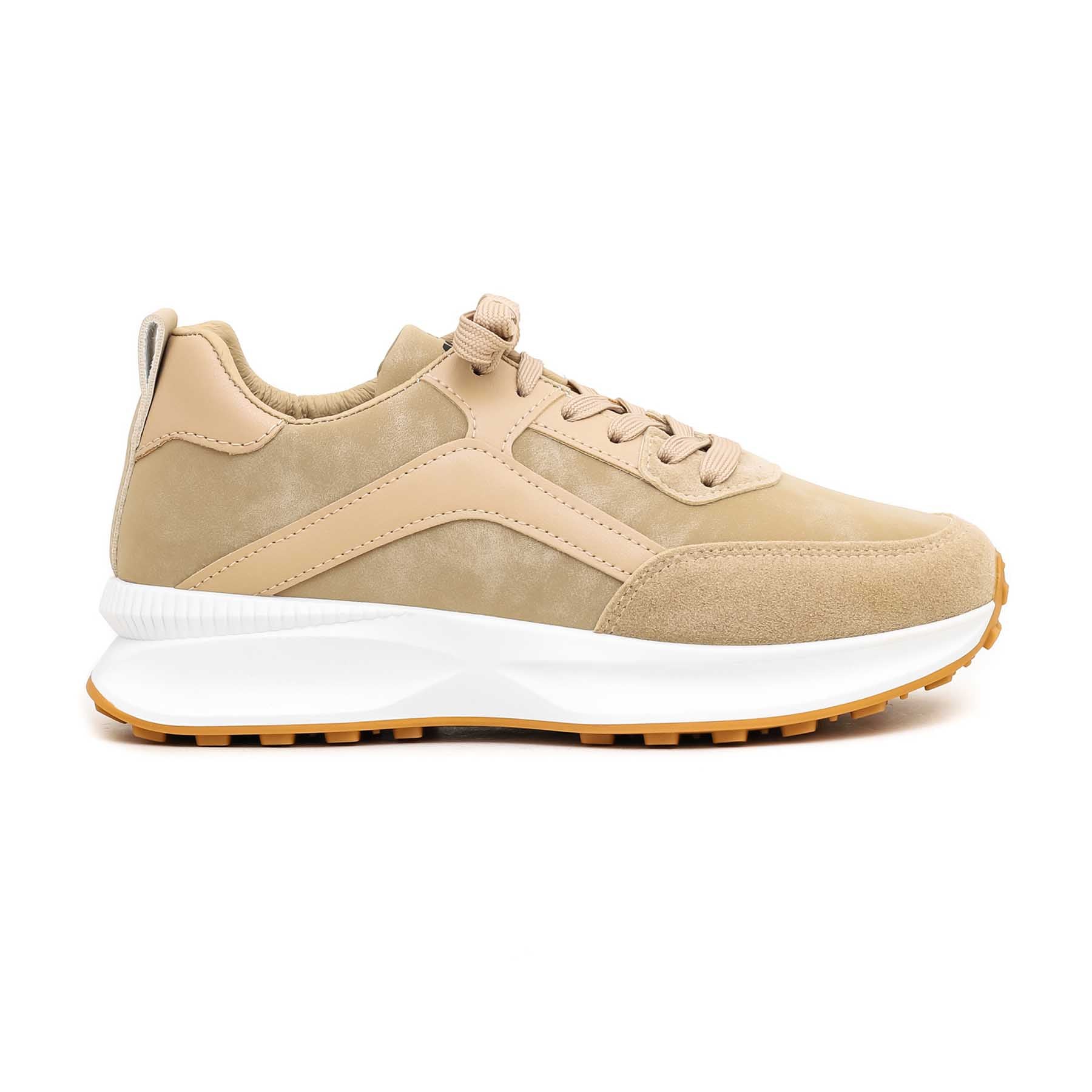 Beige Casual Sneaker AT7209 - Image 2