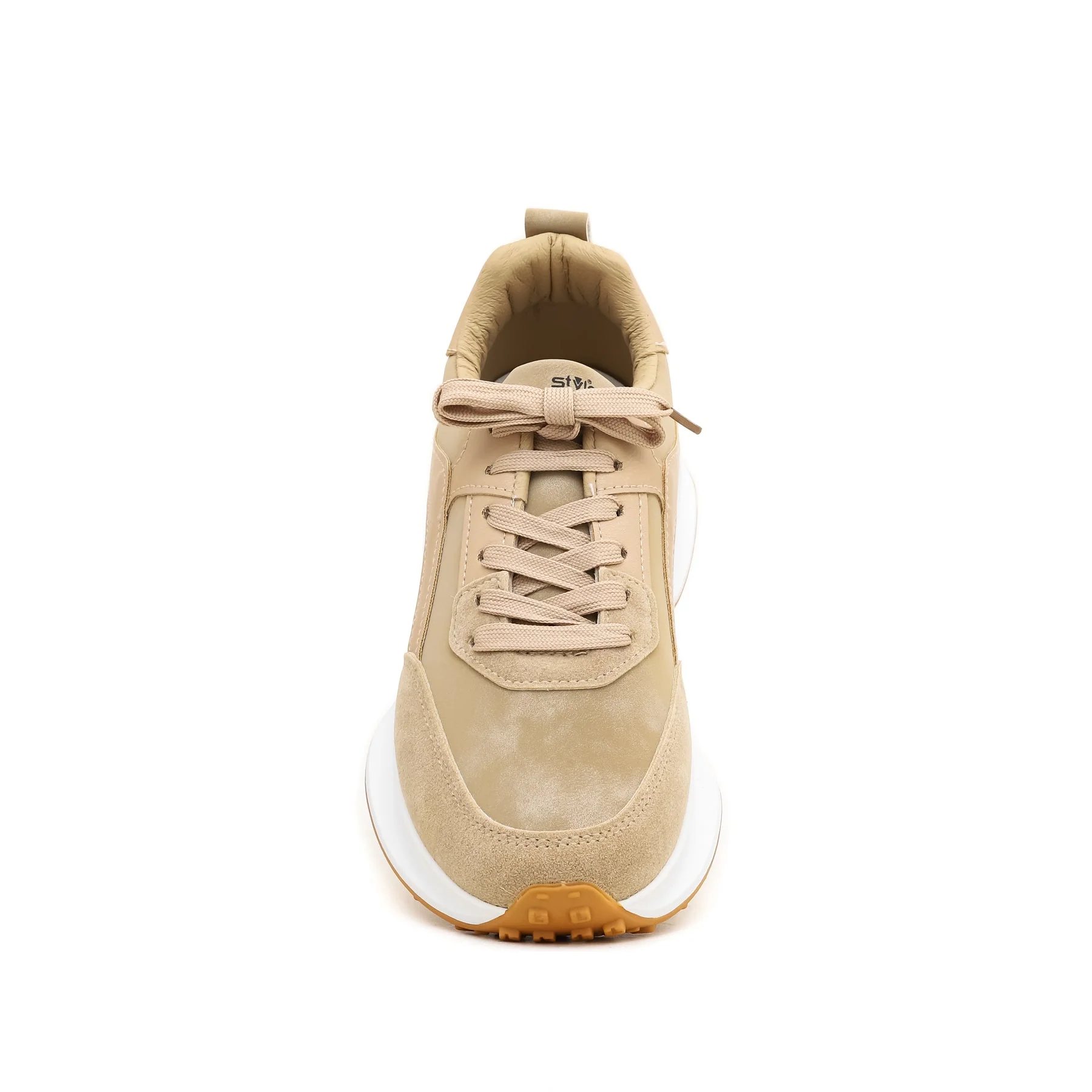Beige Casual Sneaker AT7209 - Image 4