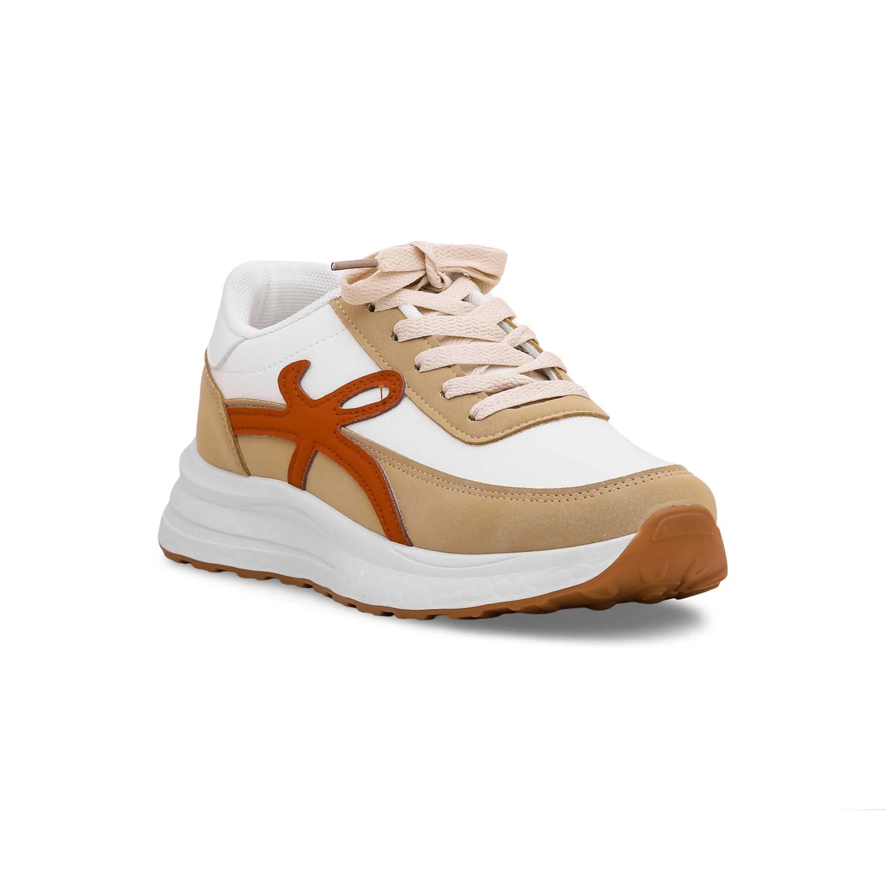 Beige Casual Sneaker AT7228 - Image 2