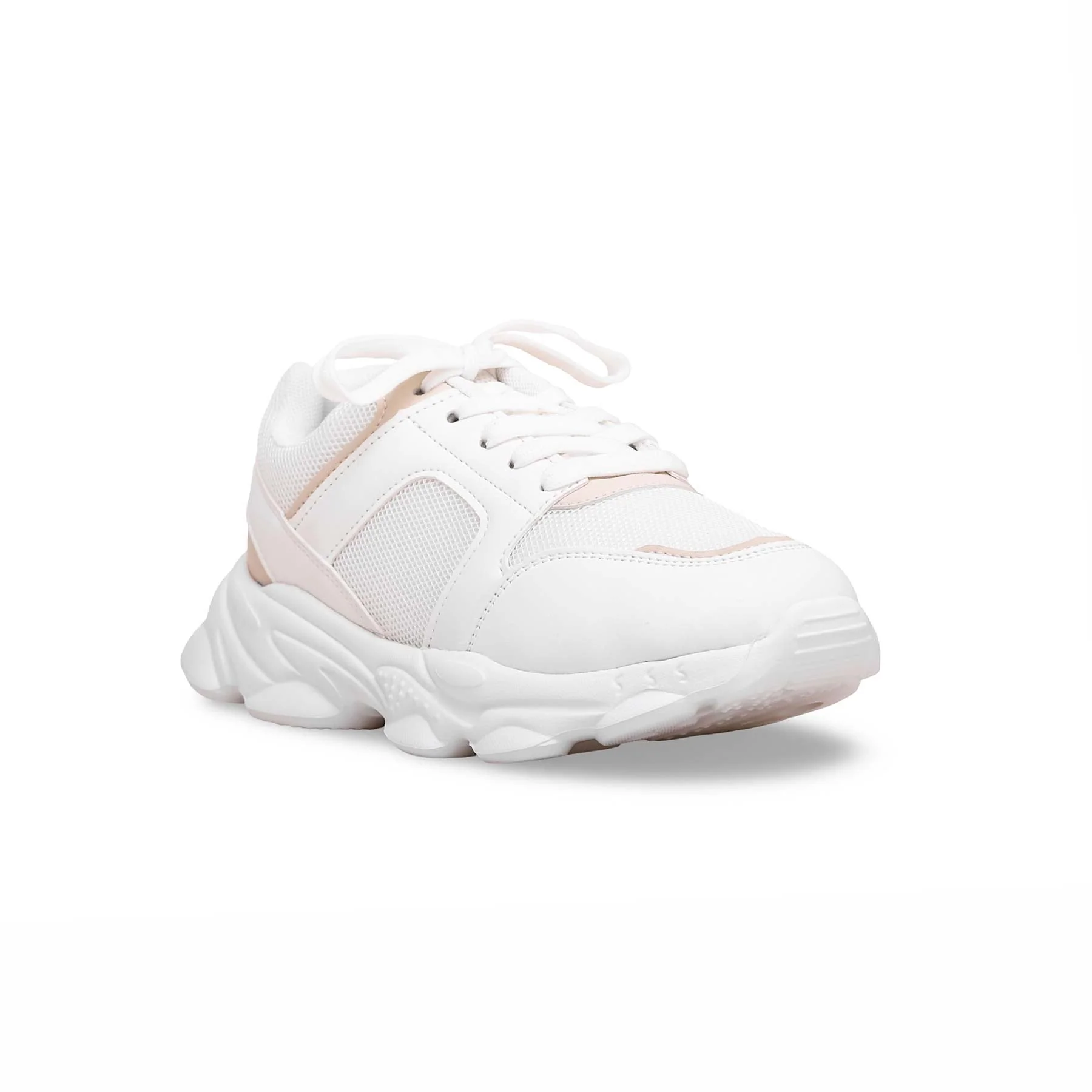 Beige Casual Sneaker AT7262 - Image 3