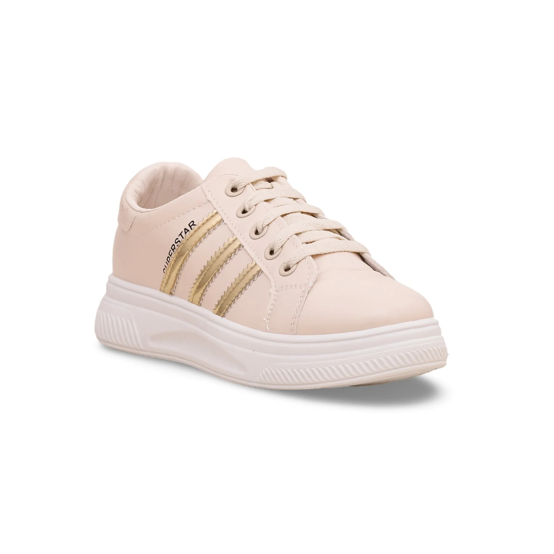 Beige Casual Sneaker AT7301 - Image 2