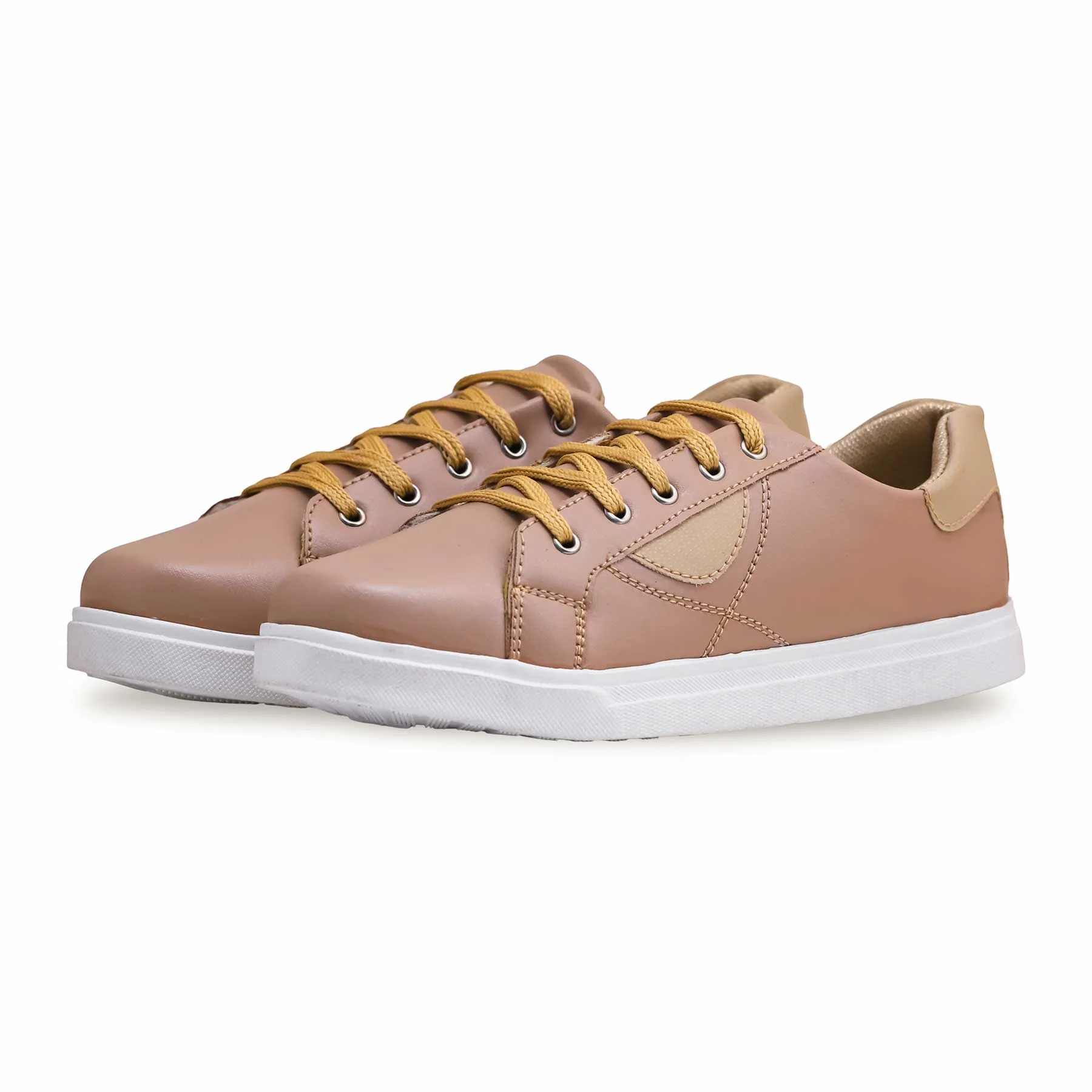 Beige Casual Sneaker AT7423 - Image 3