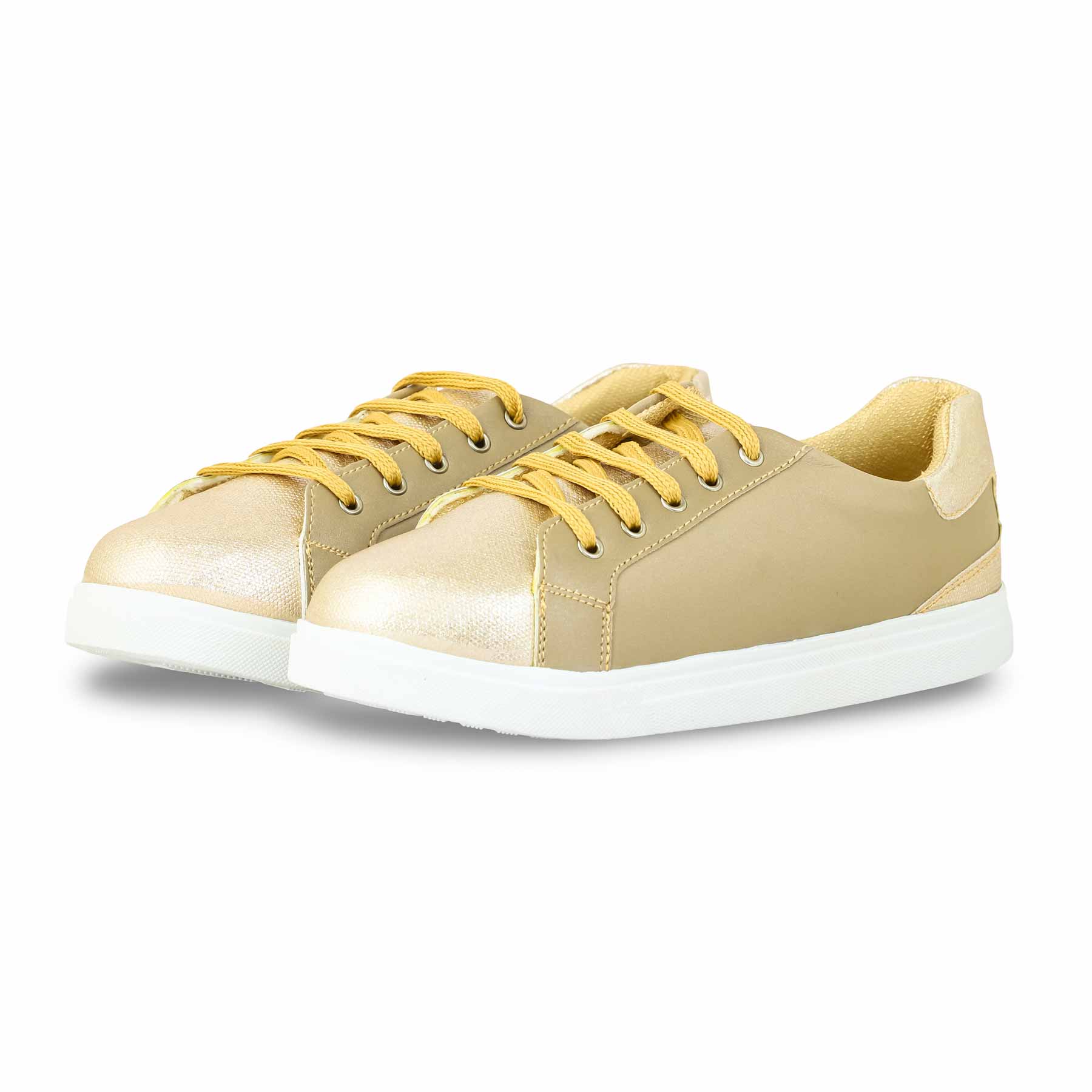Beige Casual Sneaker AT7424 - Image 2
