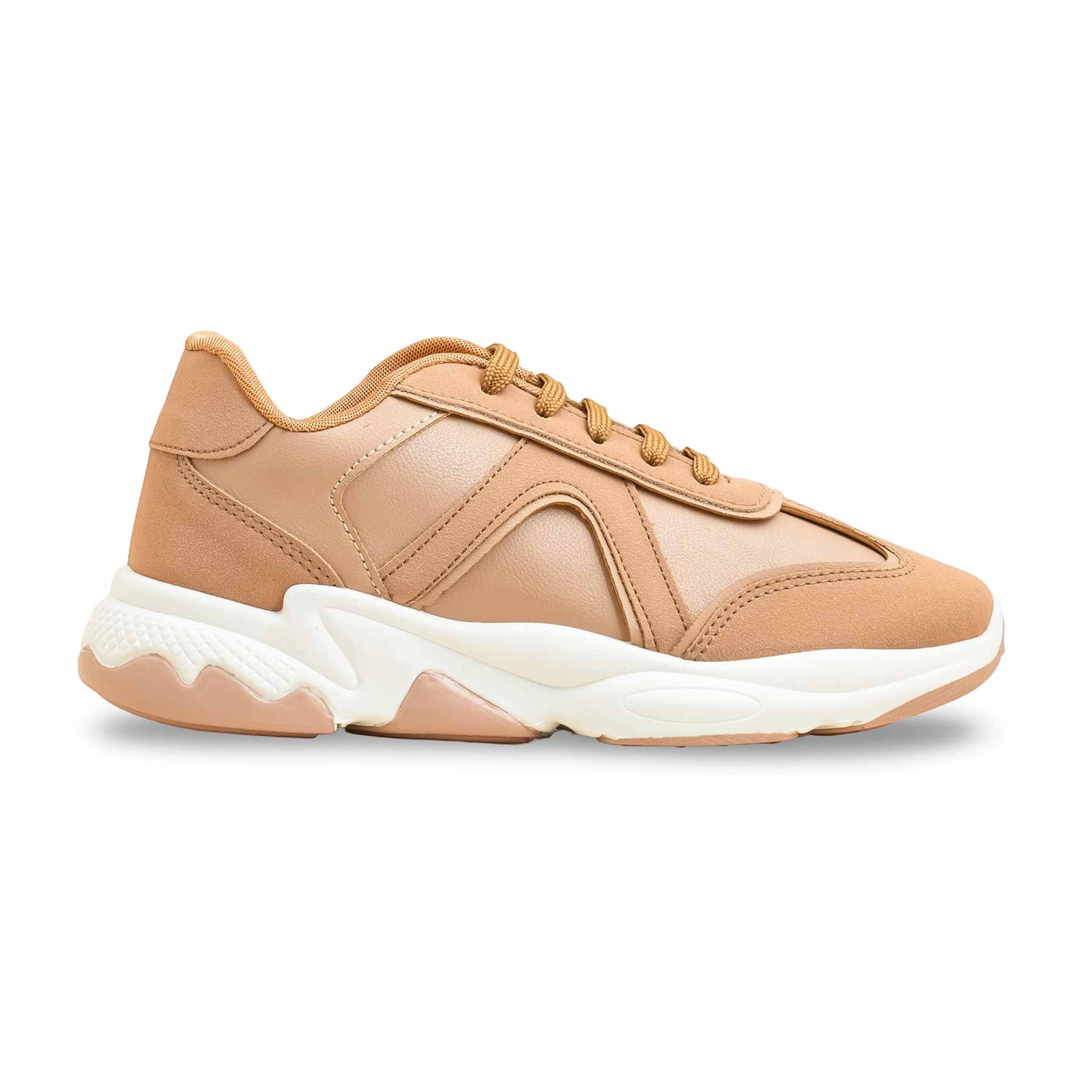 Beige Casual Sneaker AT7438 - Image 2