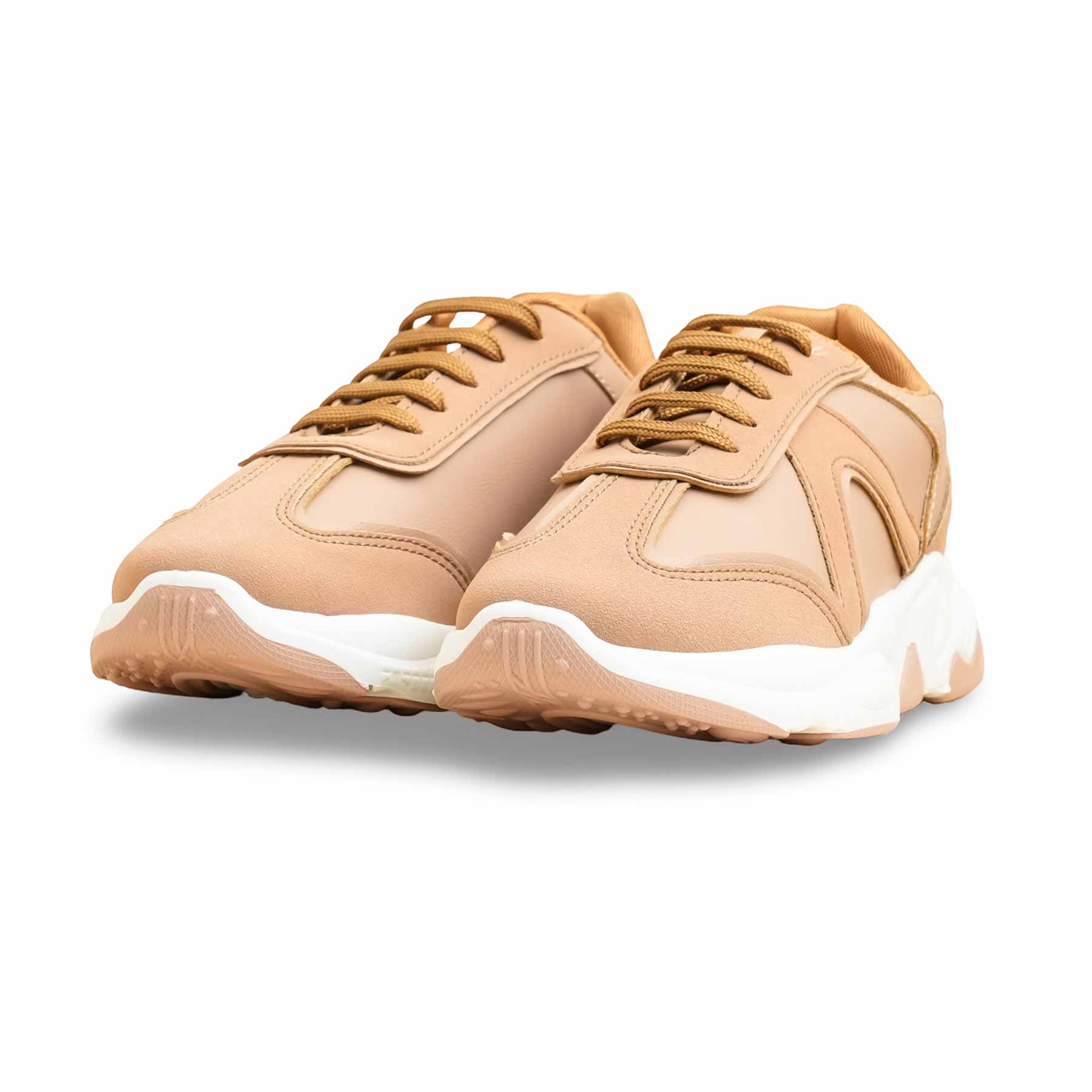 Beige Casual Sneaker AT7438 - Image 3