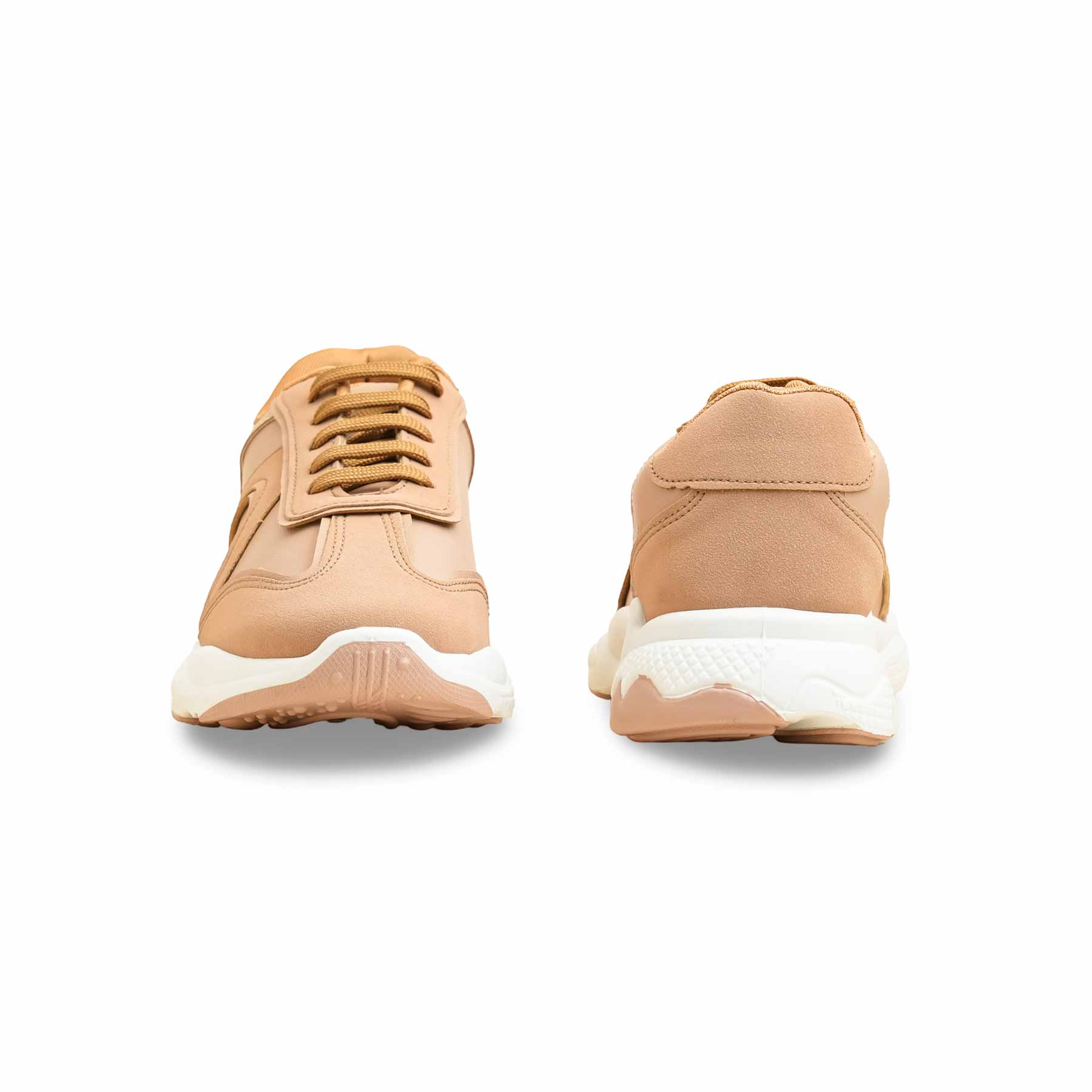 Beige Casual Sneaker AT7438 - Image 4
