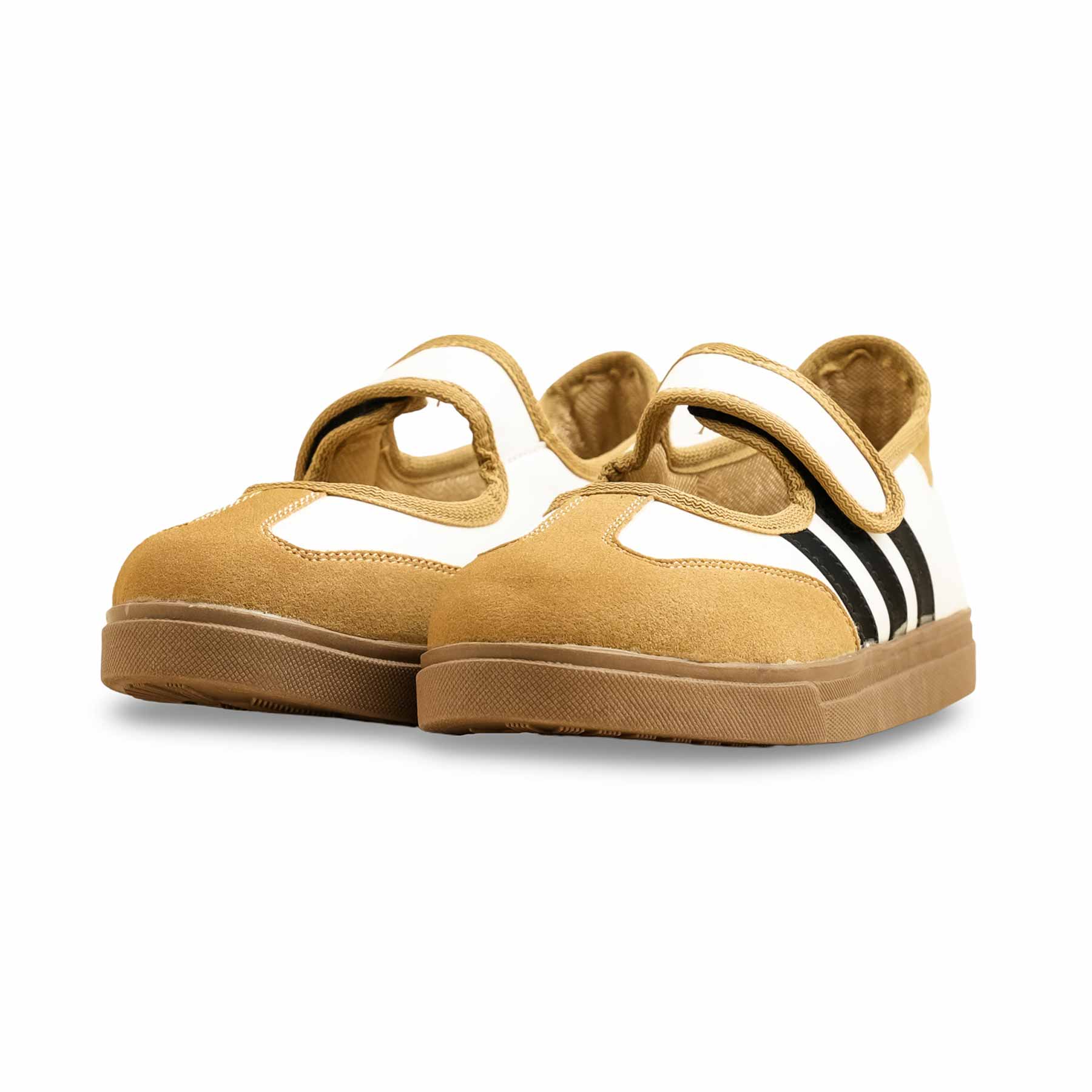 Beige Casual Sneaker AT9109 - Image 3