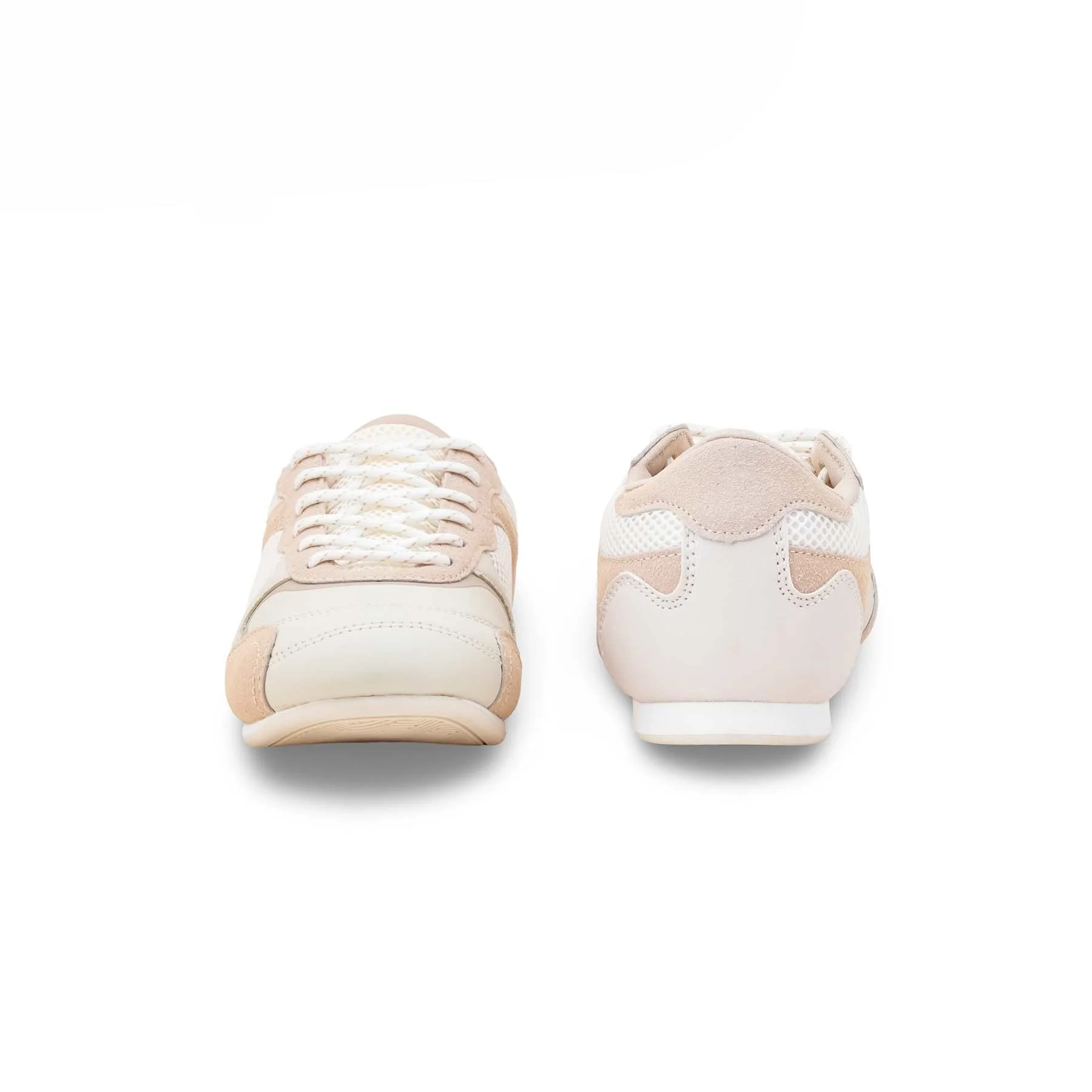 Beige Casual Sneaker For Ladies AT7467 - Image 4