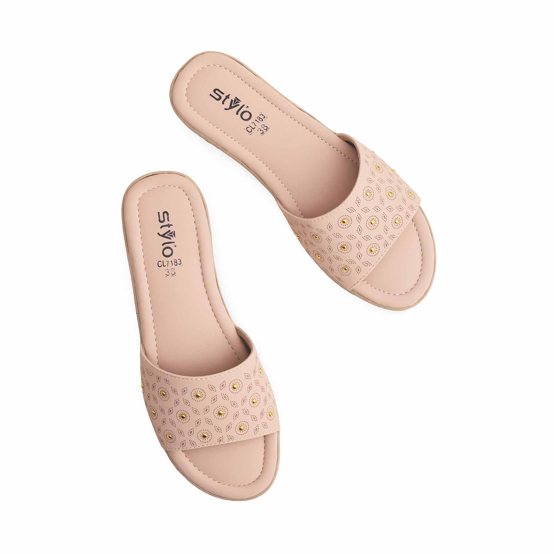 Beige Casual Softy CL7183 - Image 4